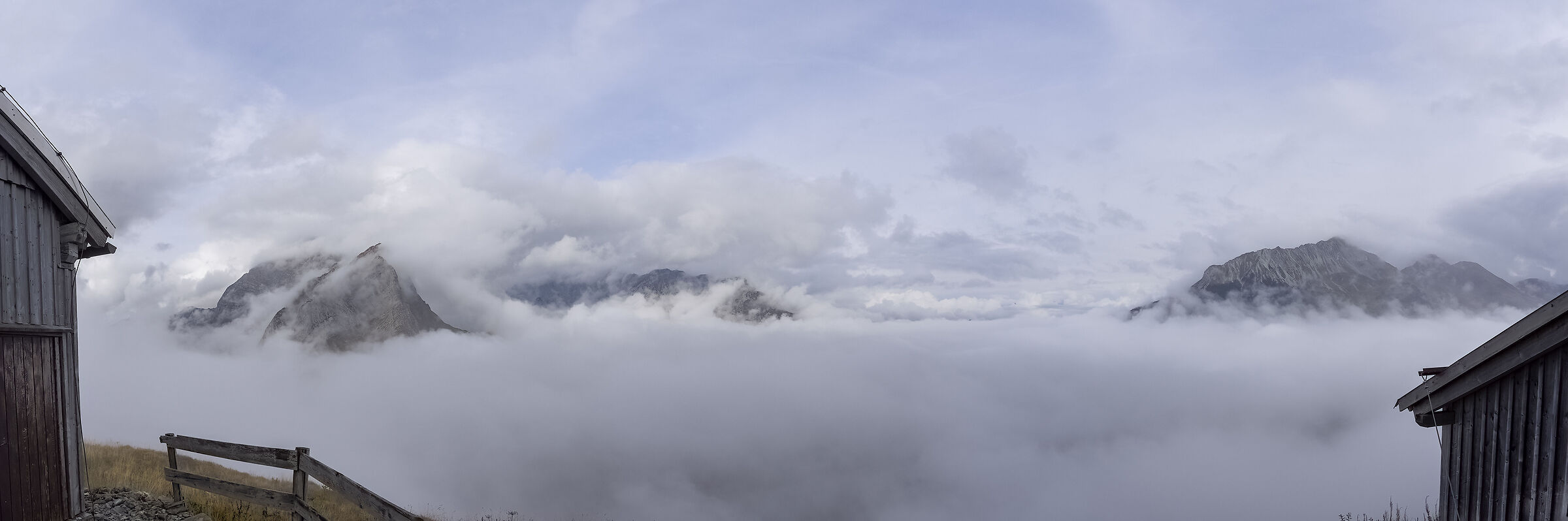 Pal Piccolo , above the clouds