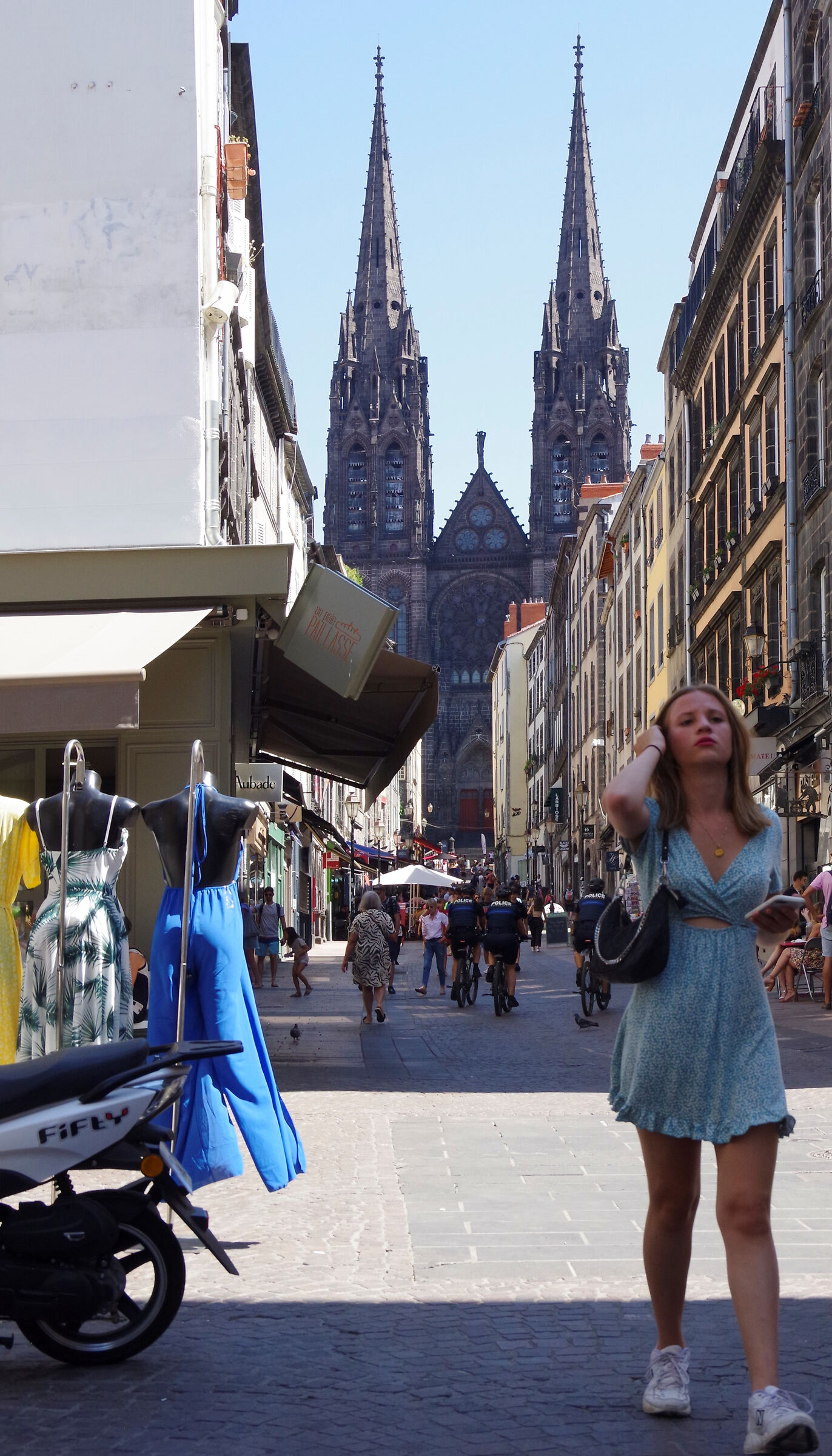 Street in Clermont Ferrand