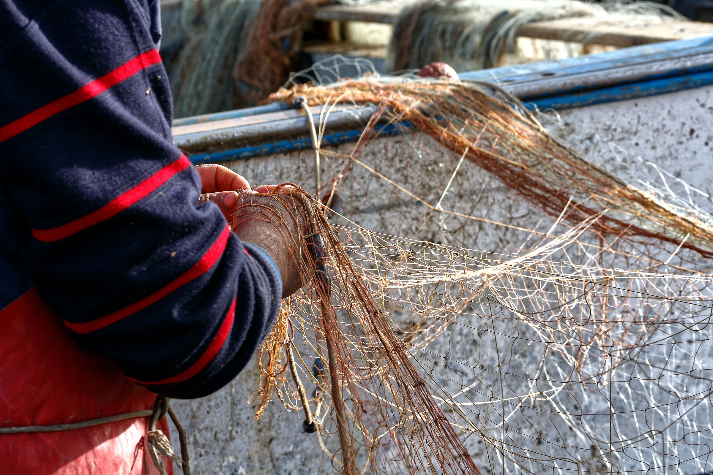 Il Pescatore e le reti
