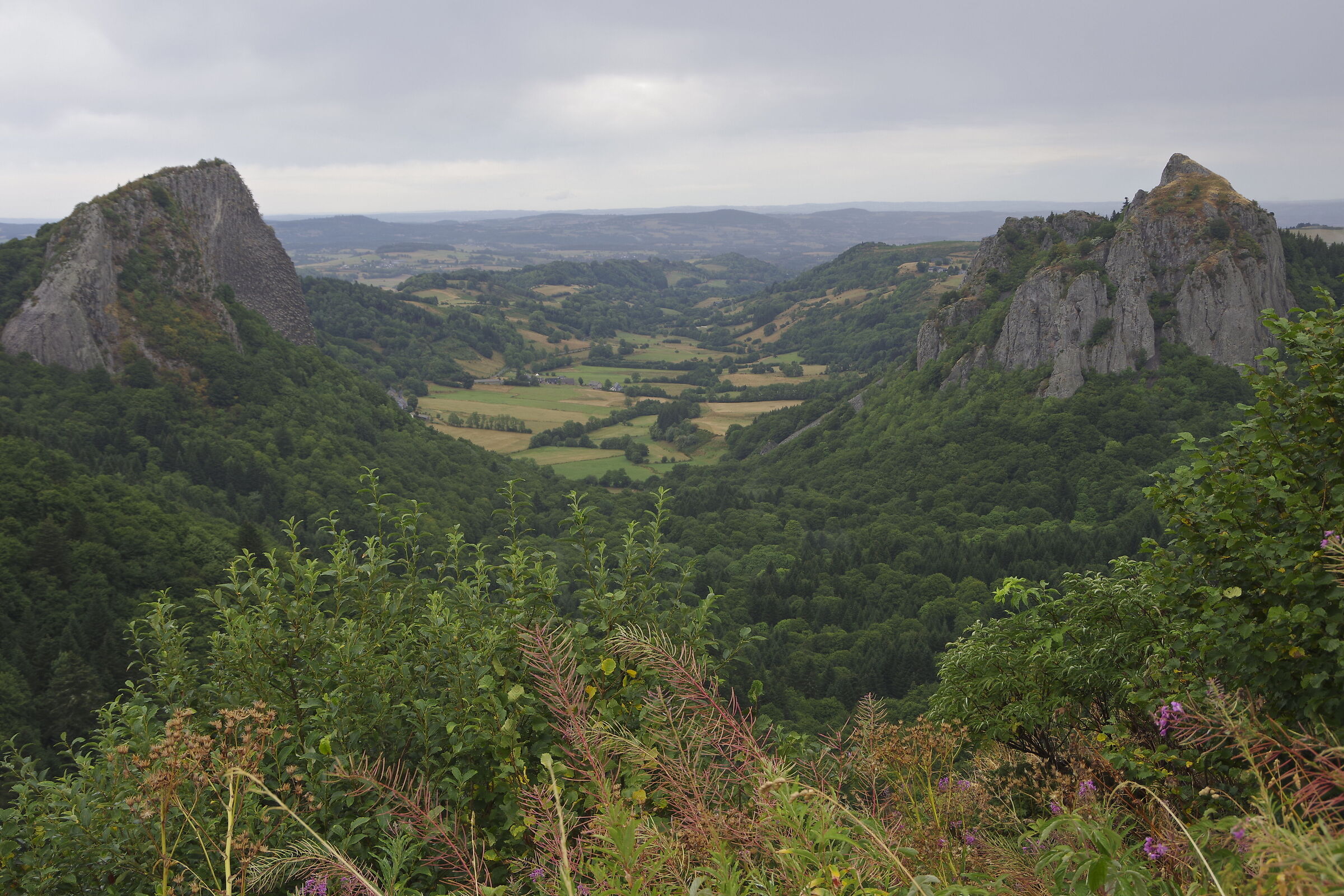 Col de Guery -Auvergne