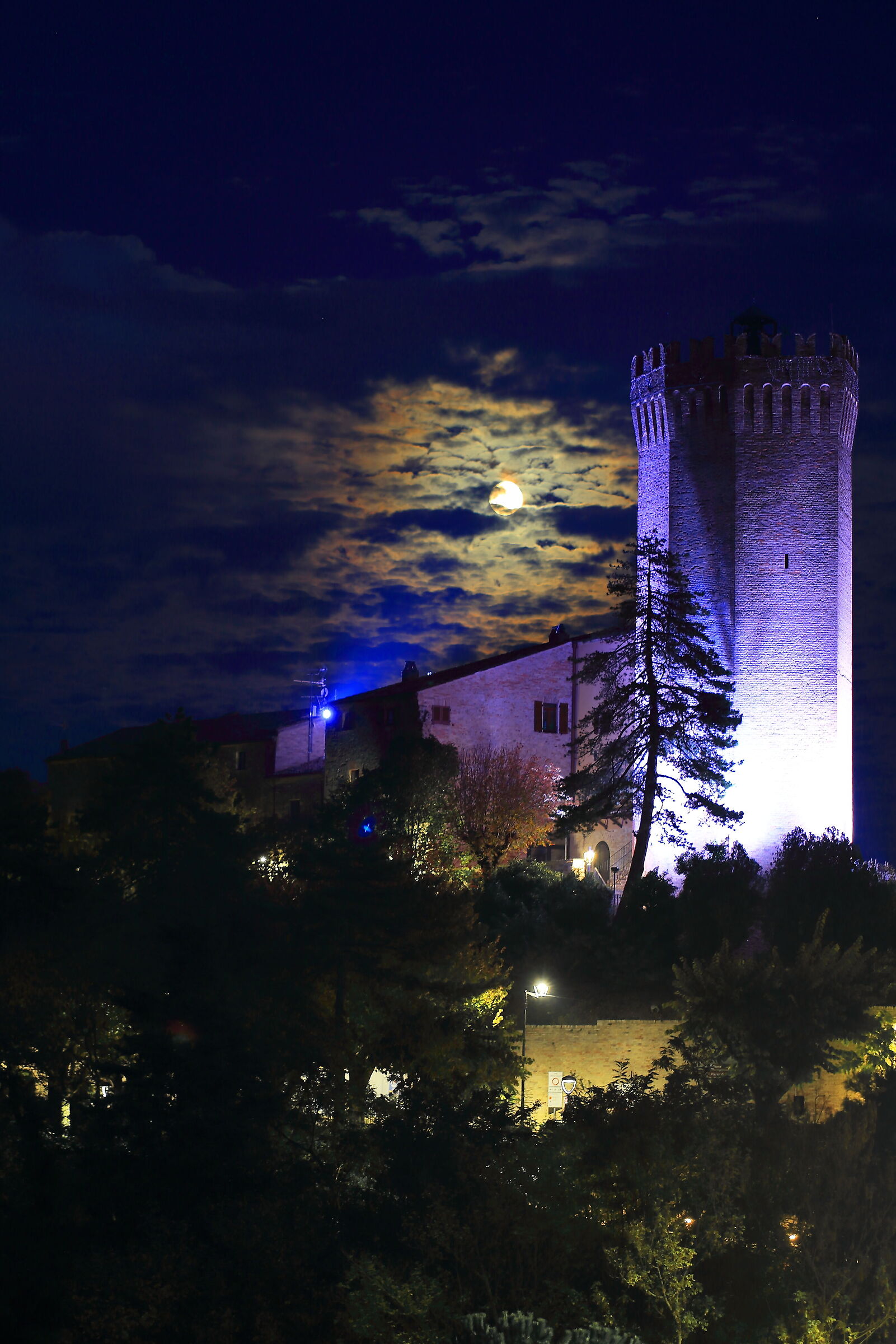 Moorish and full mon