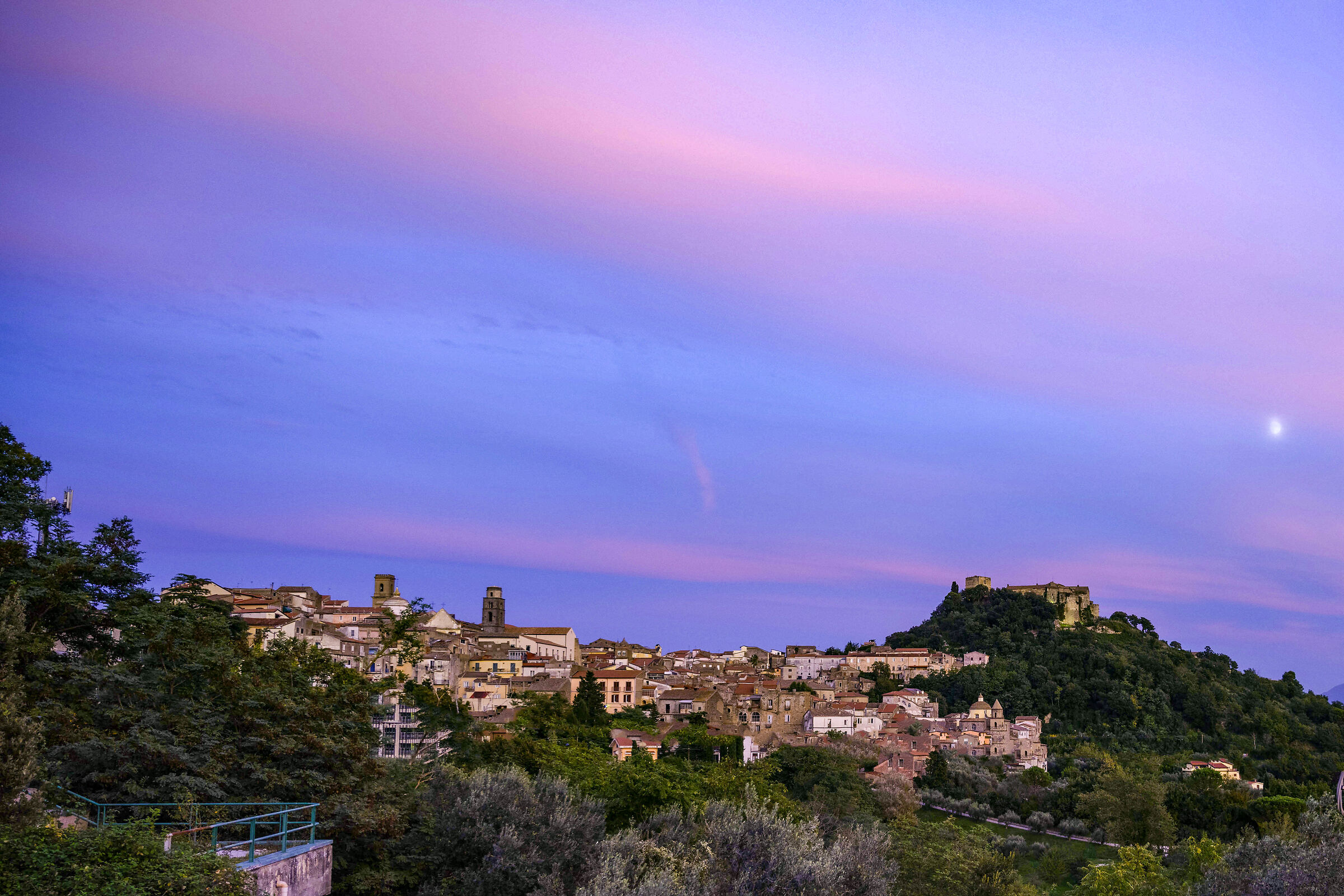 Castello all'imbrunire