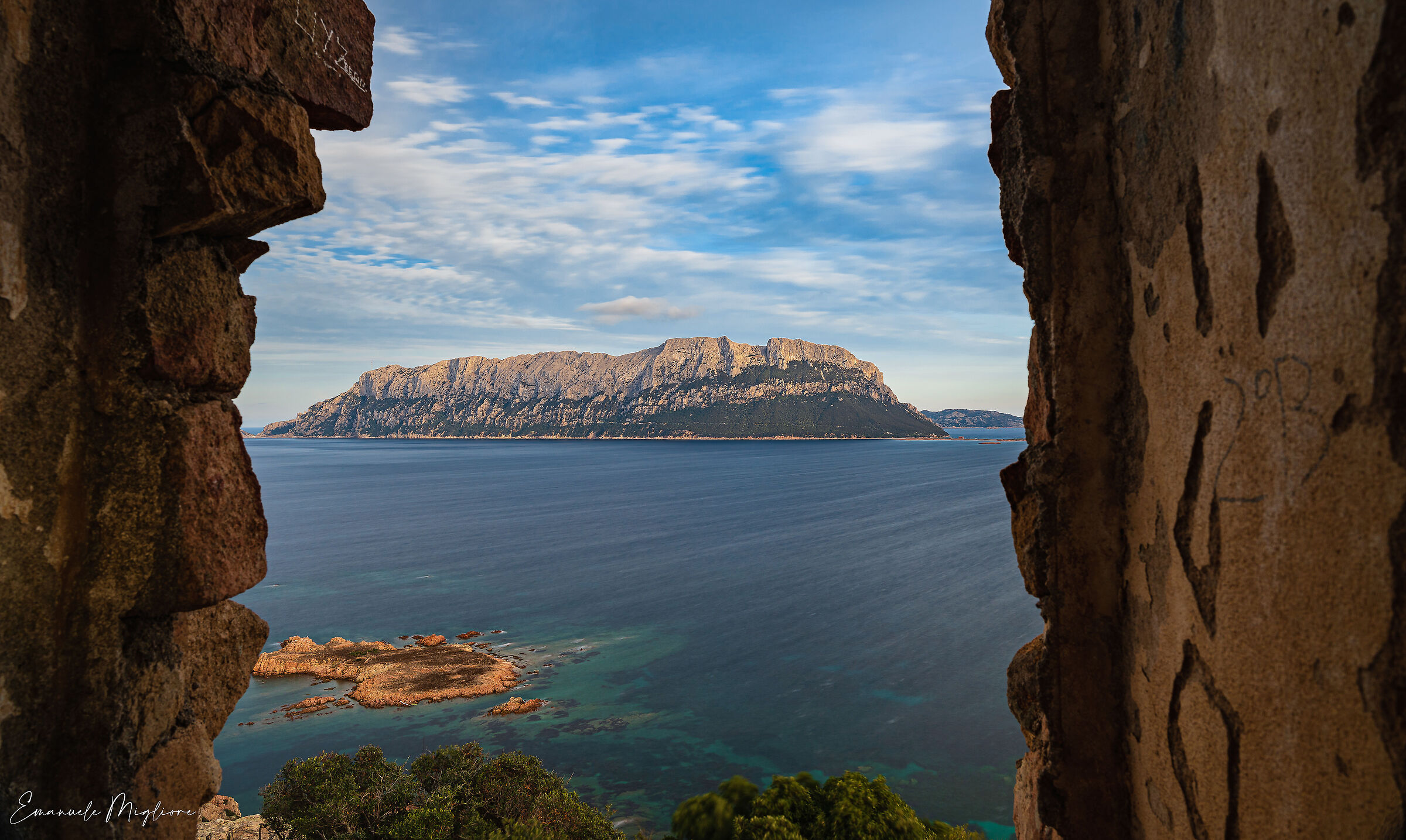 Sua maesta' Tavolara