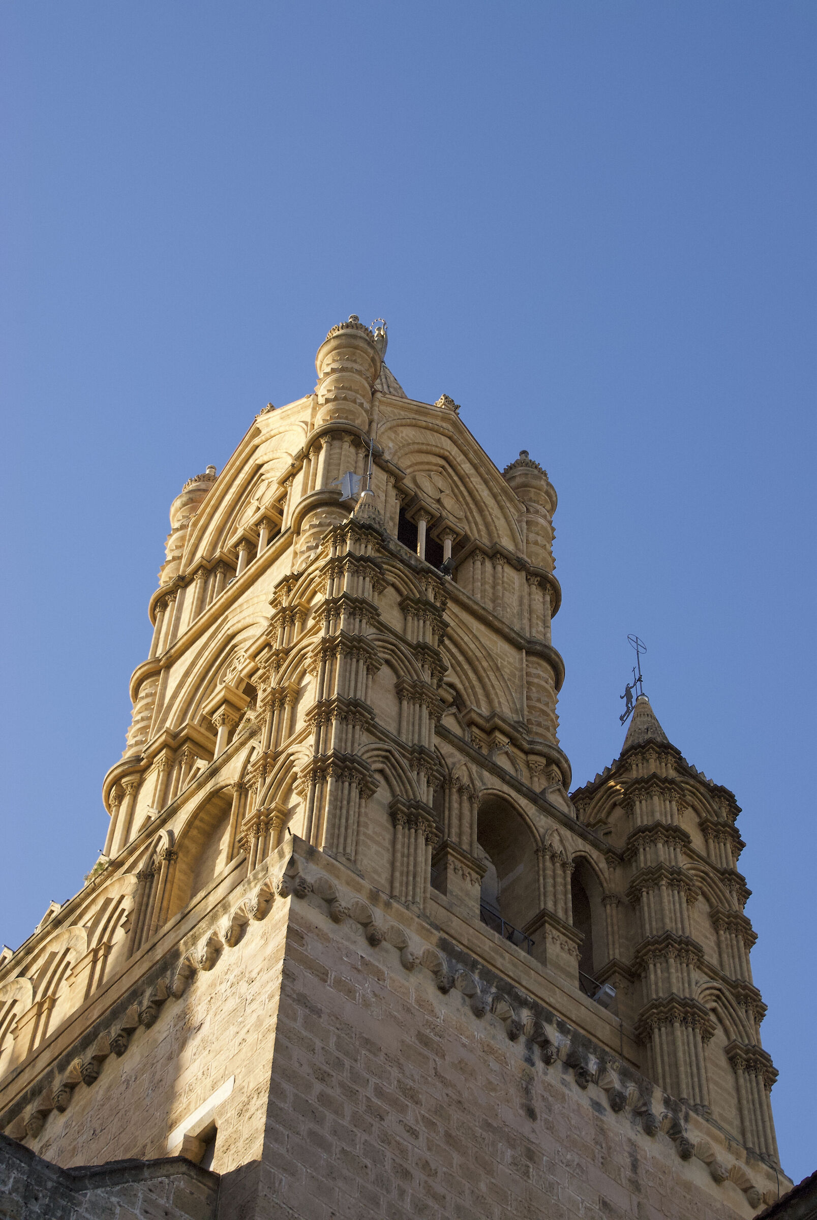 towers of the archbishop's palace