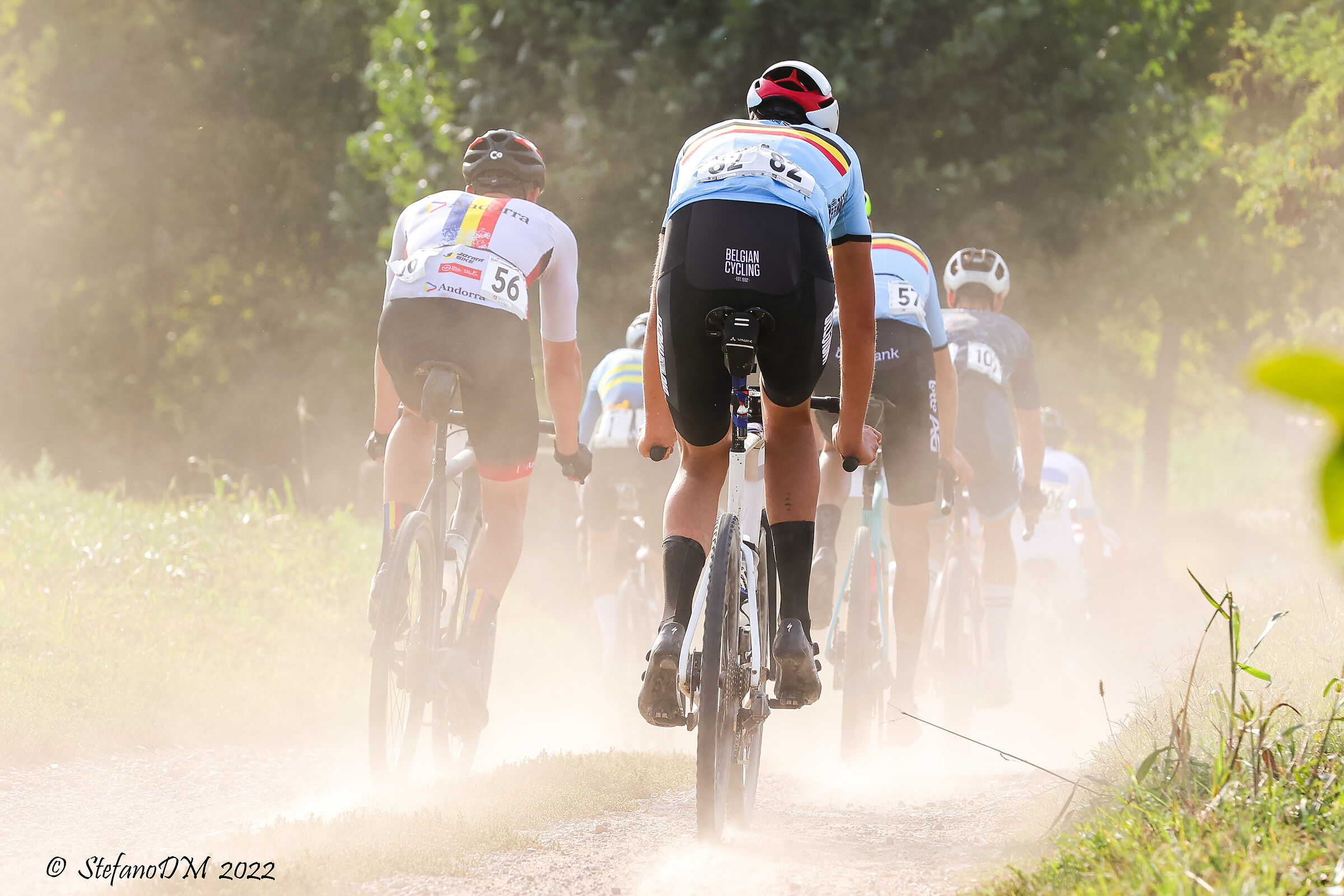 Mondiali gravel 2022, Cittadella (pd)