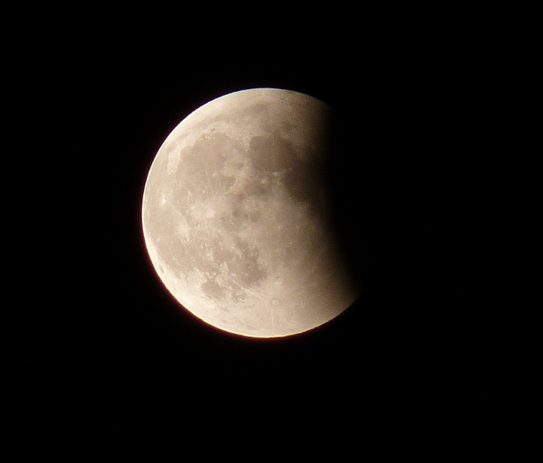 I have the moon ....