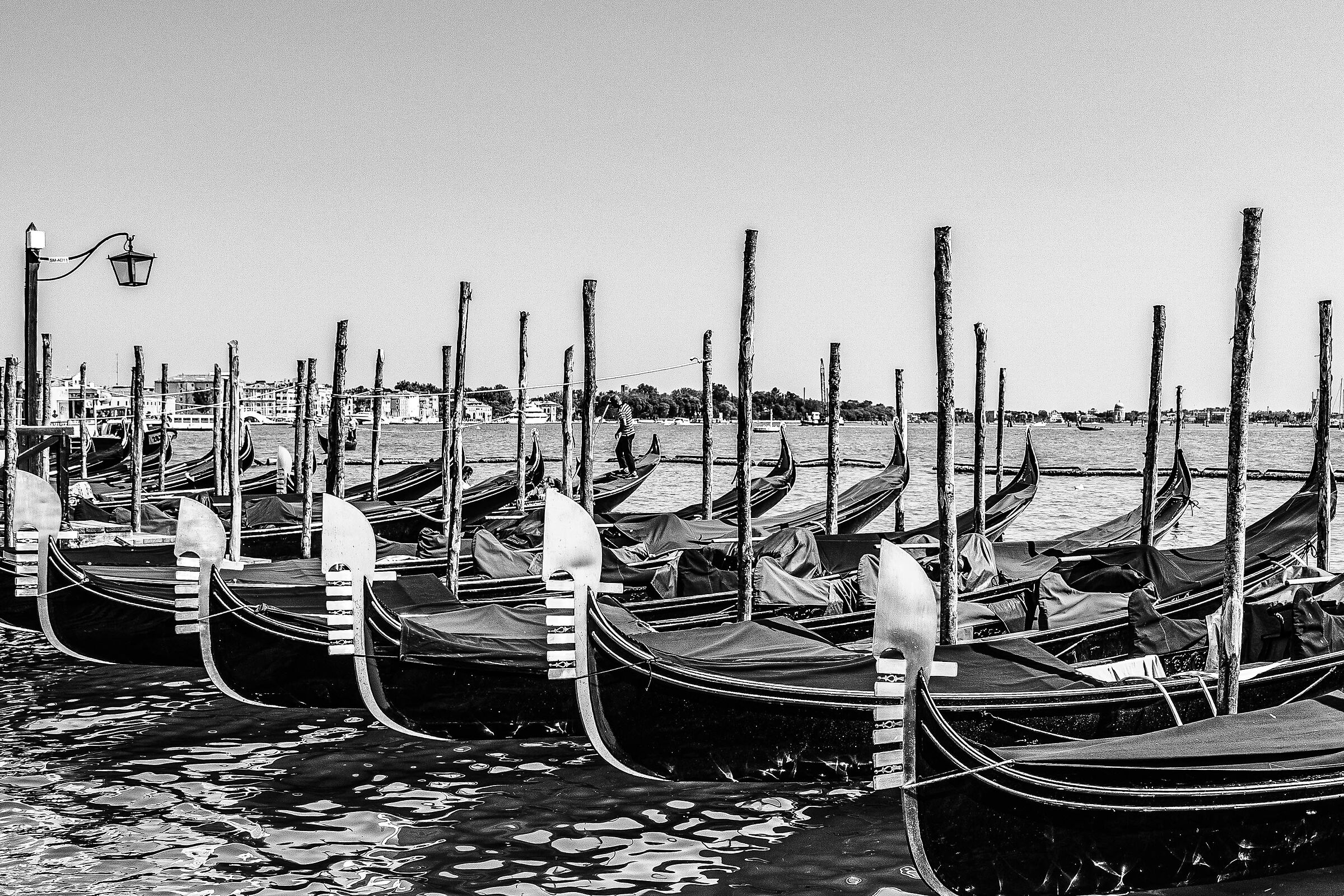 Dura trovare parcheggio a Venezia...