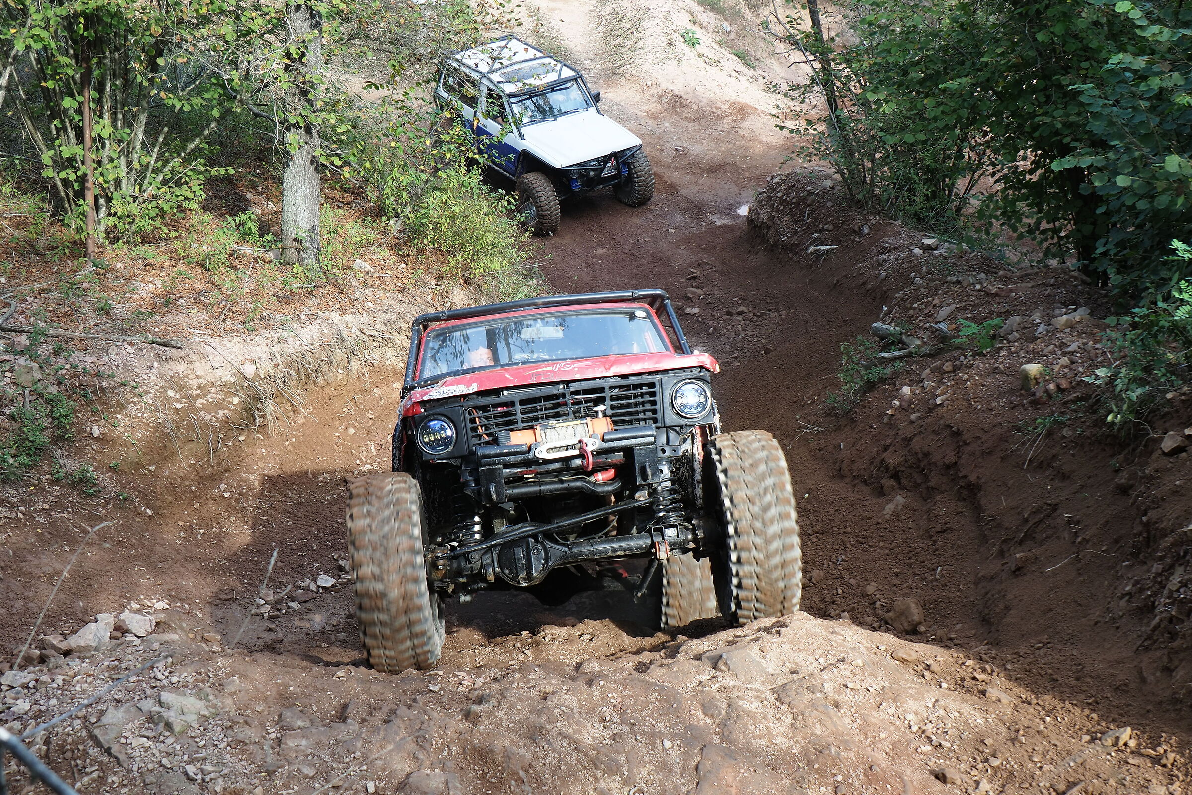 Maggiora 4x4 - Traffico...