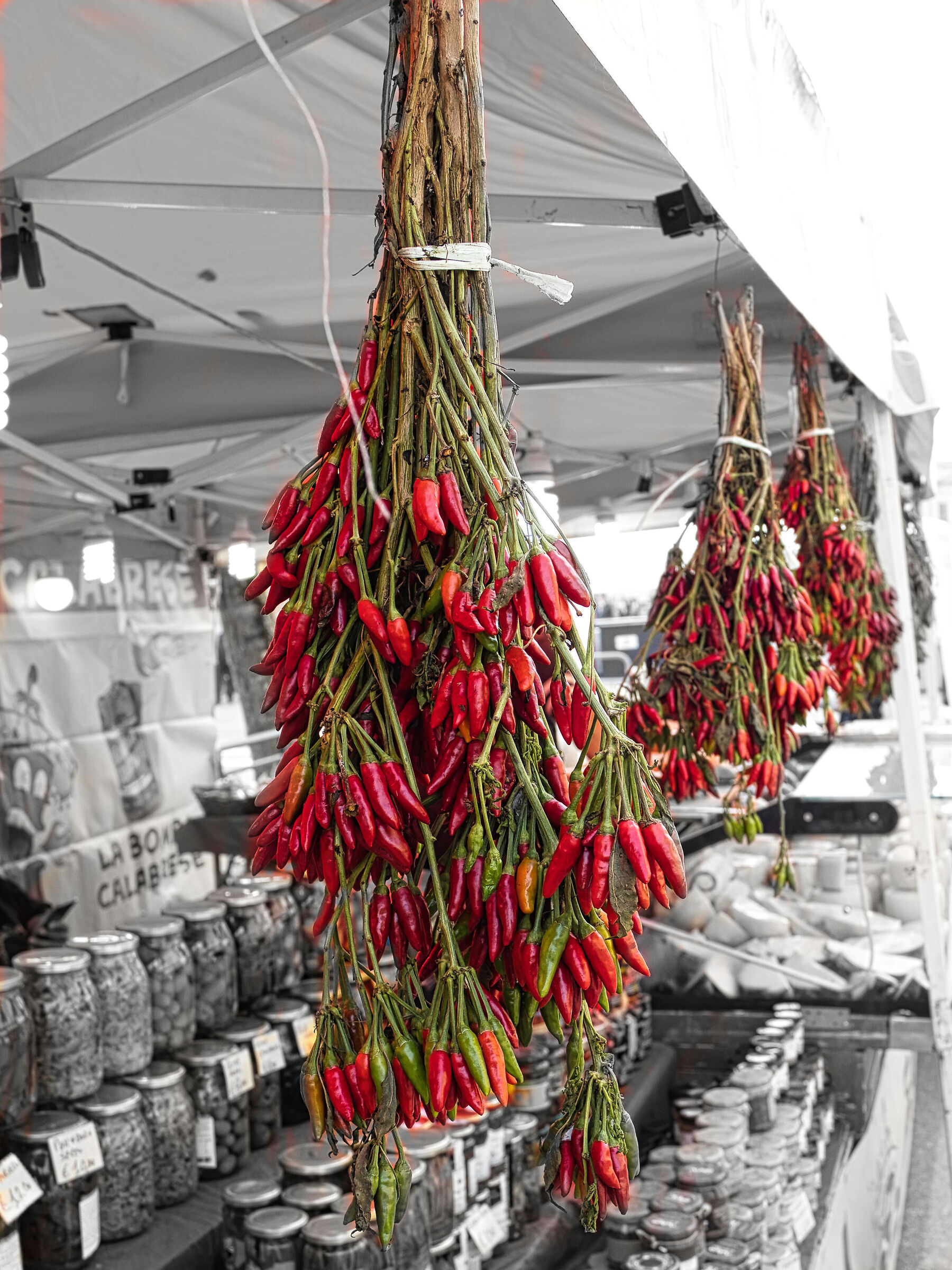 i peperoncini in fiera