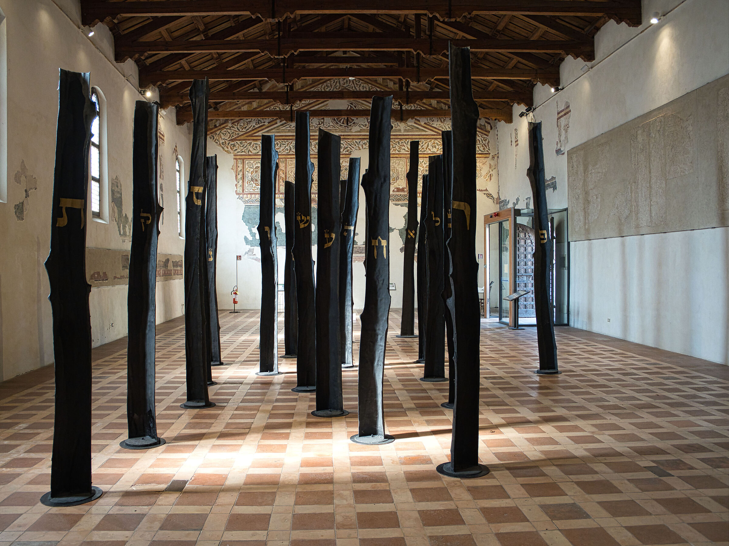 la foresta a Pomposa