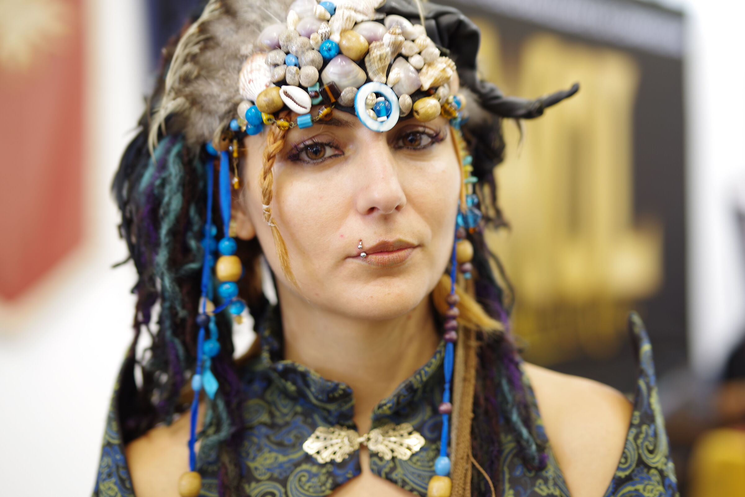 Ritratto (Romics - Fiera di Roma)