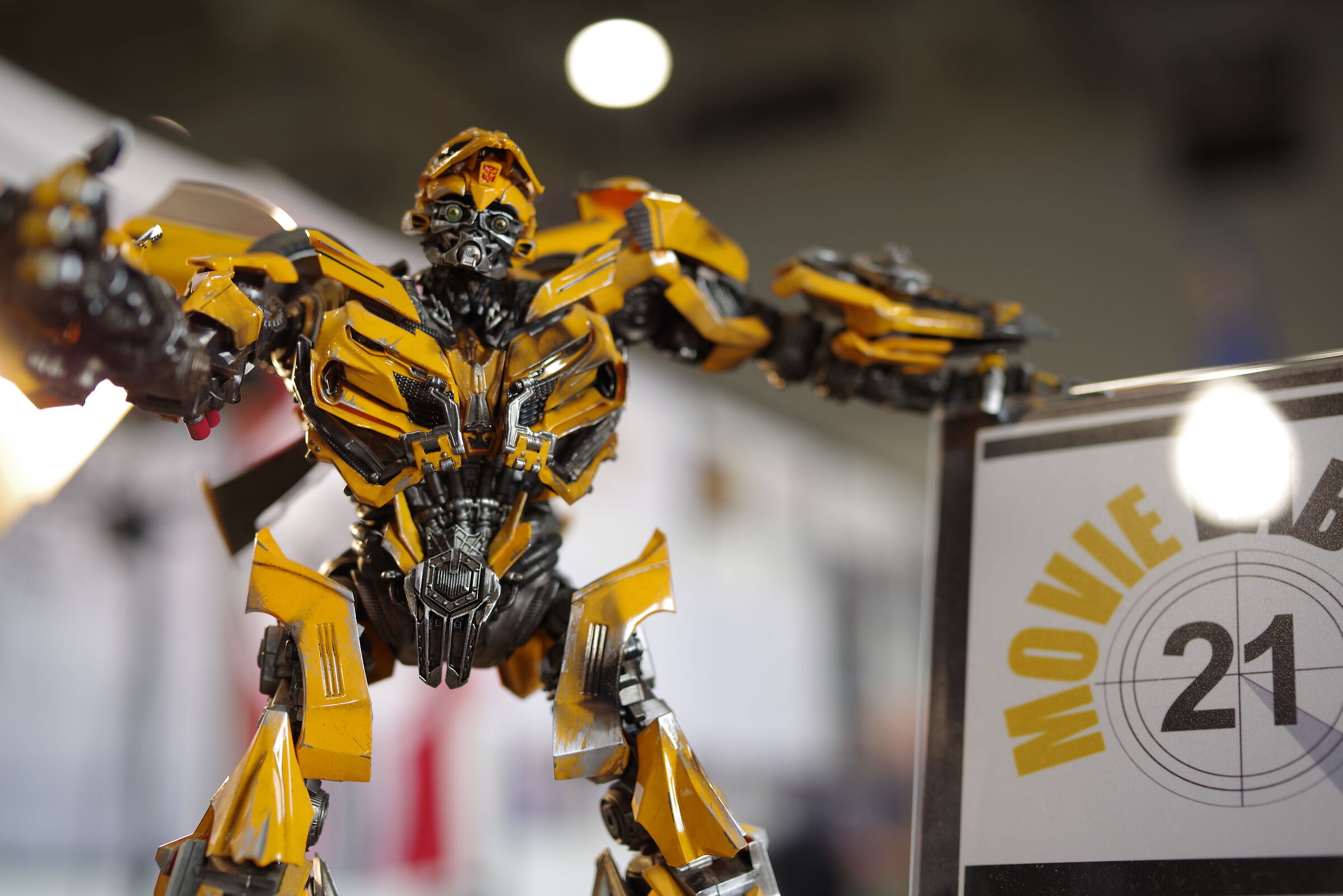 Bumblebee (Romics - Fiera di Roma)