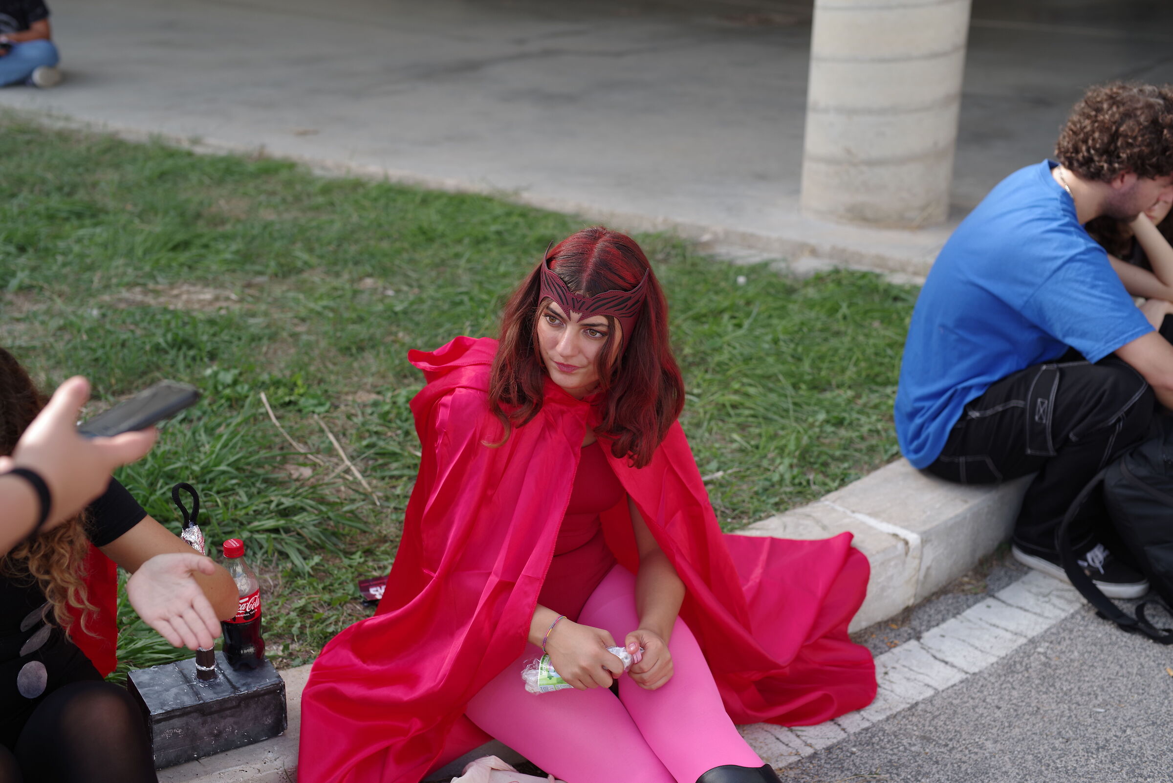 Girl - Romics - Fiera di Roma