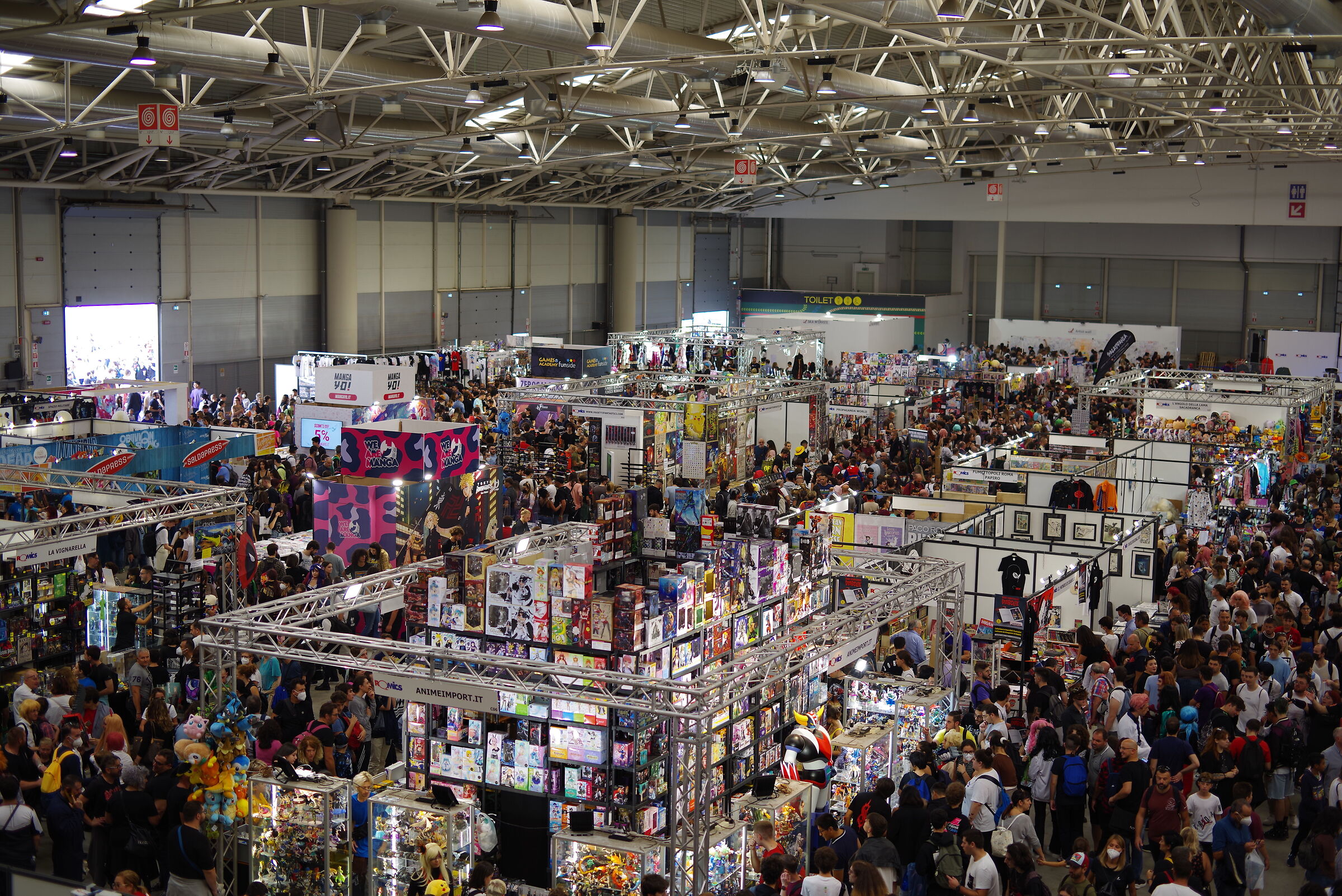 Romics Pavilion - Fiera di Roma