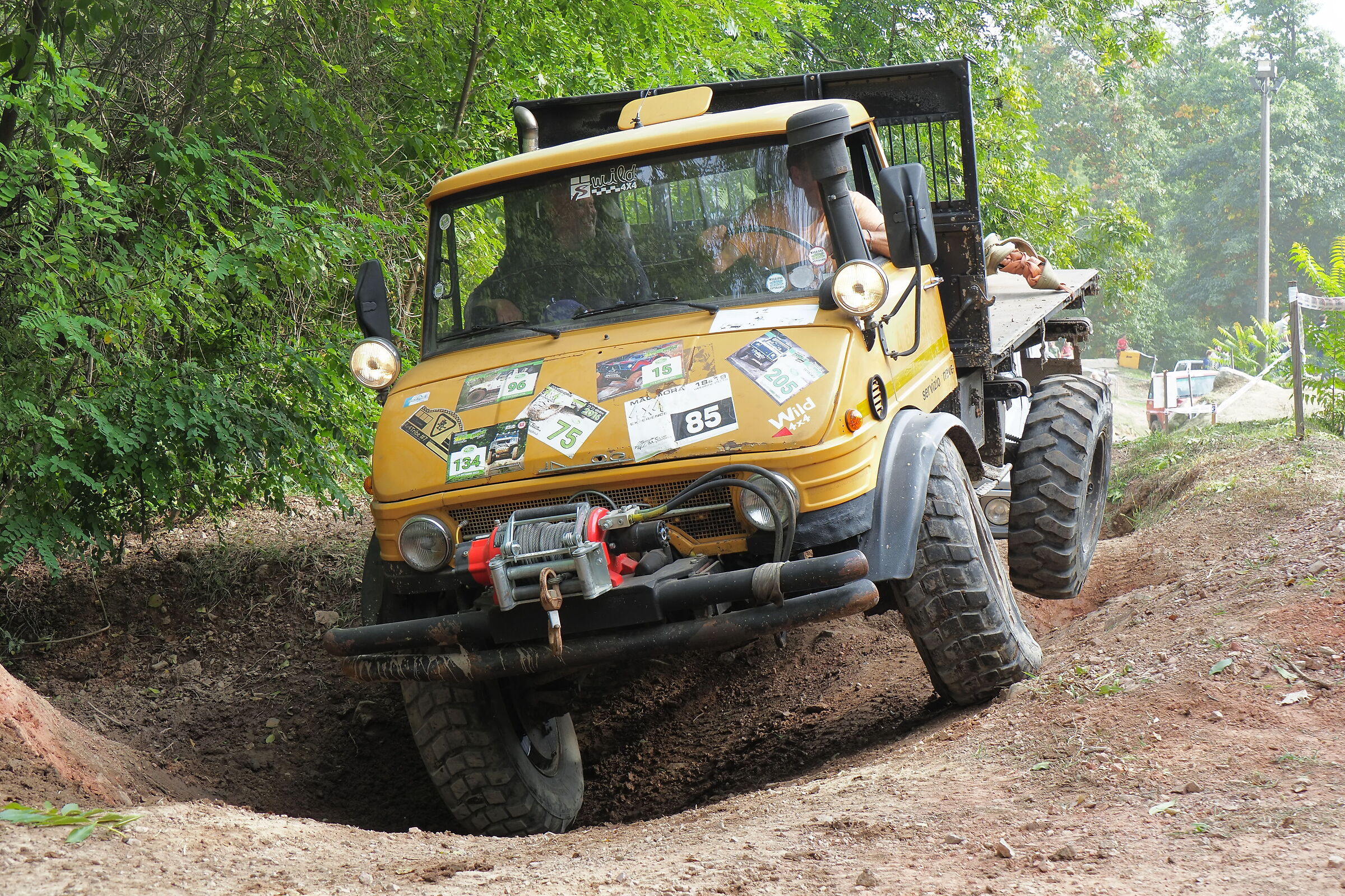 Unimog su tre ruote