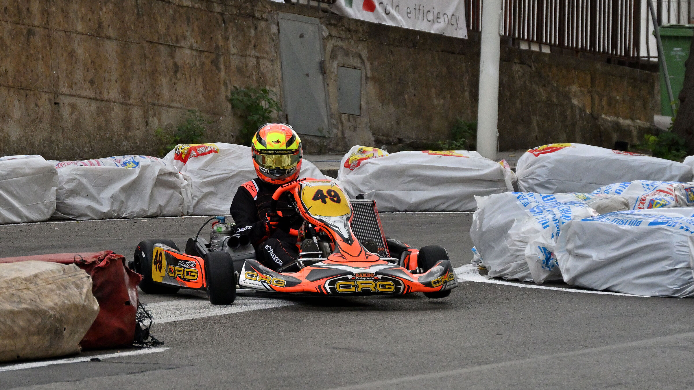Quinta gara kart trofeo regionale a livello naz.le