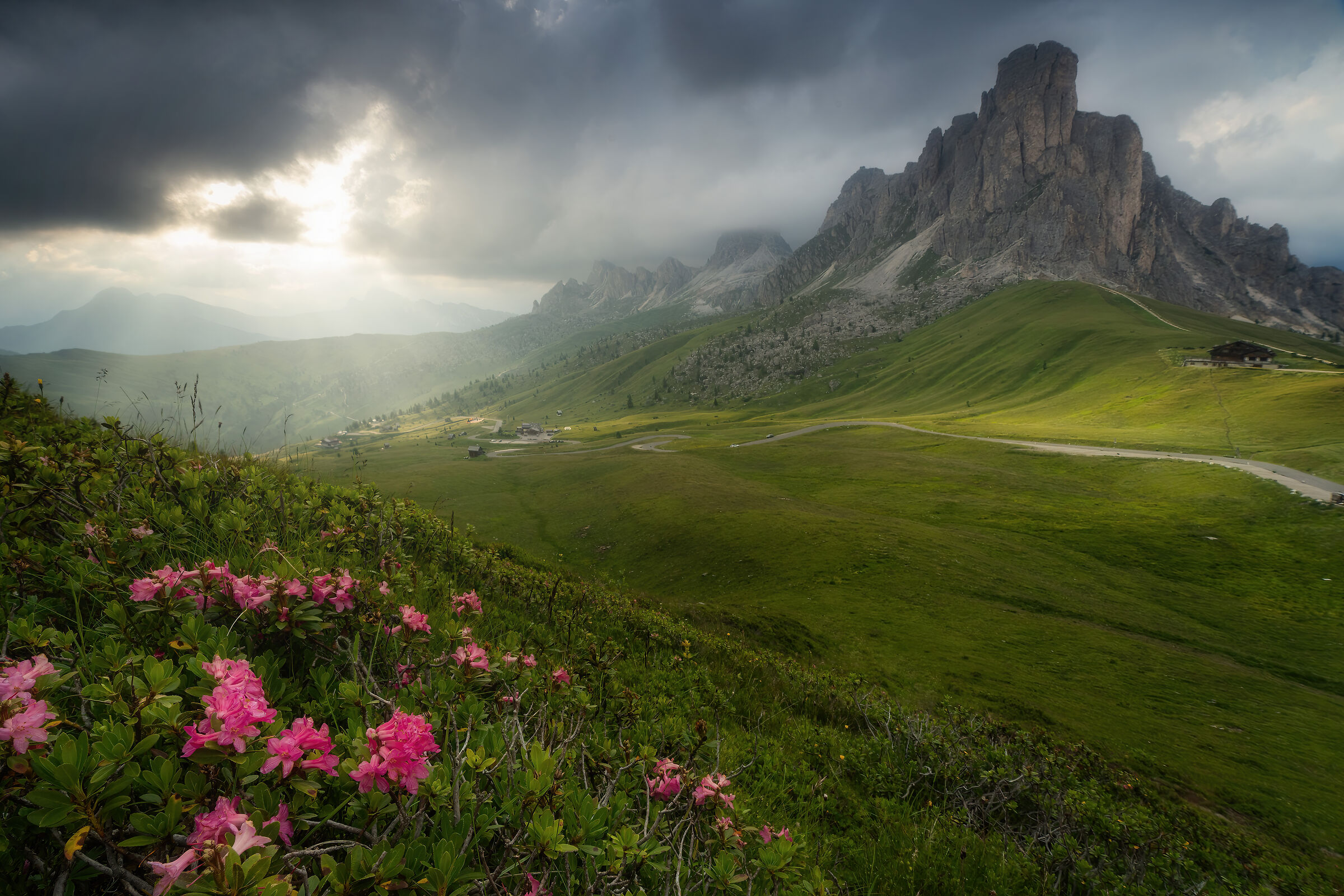 Giau Sunset Pass