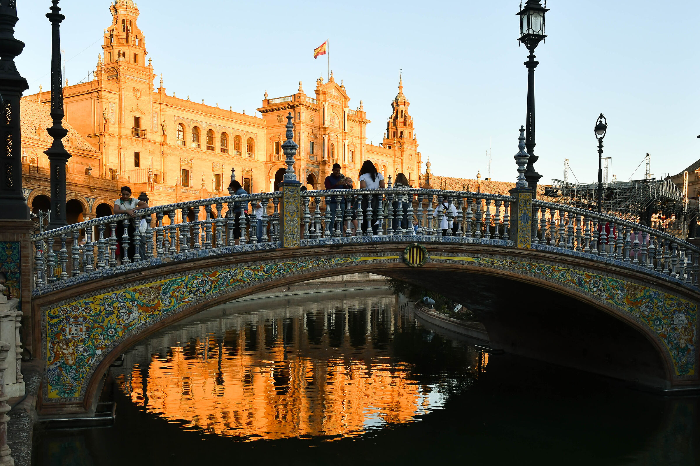 Plaza de España, Seville