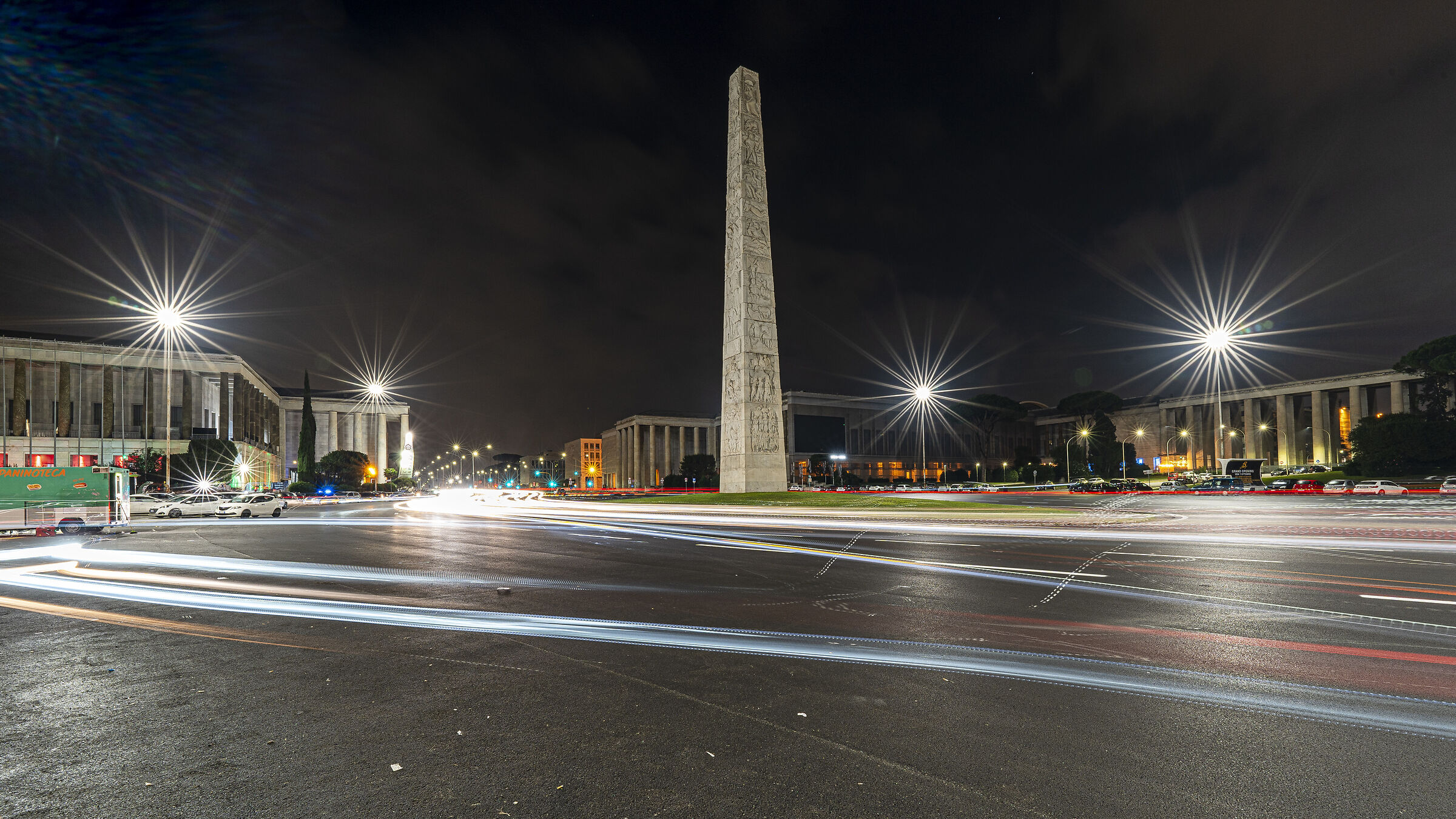Scie all'Obelisco