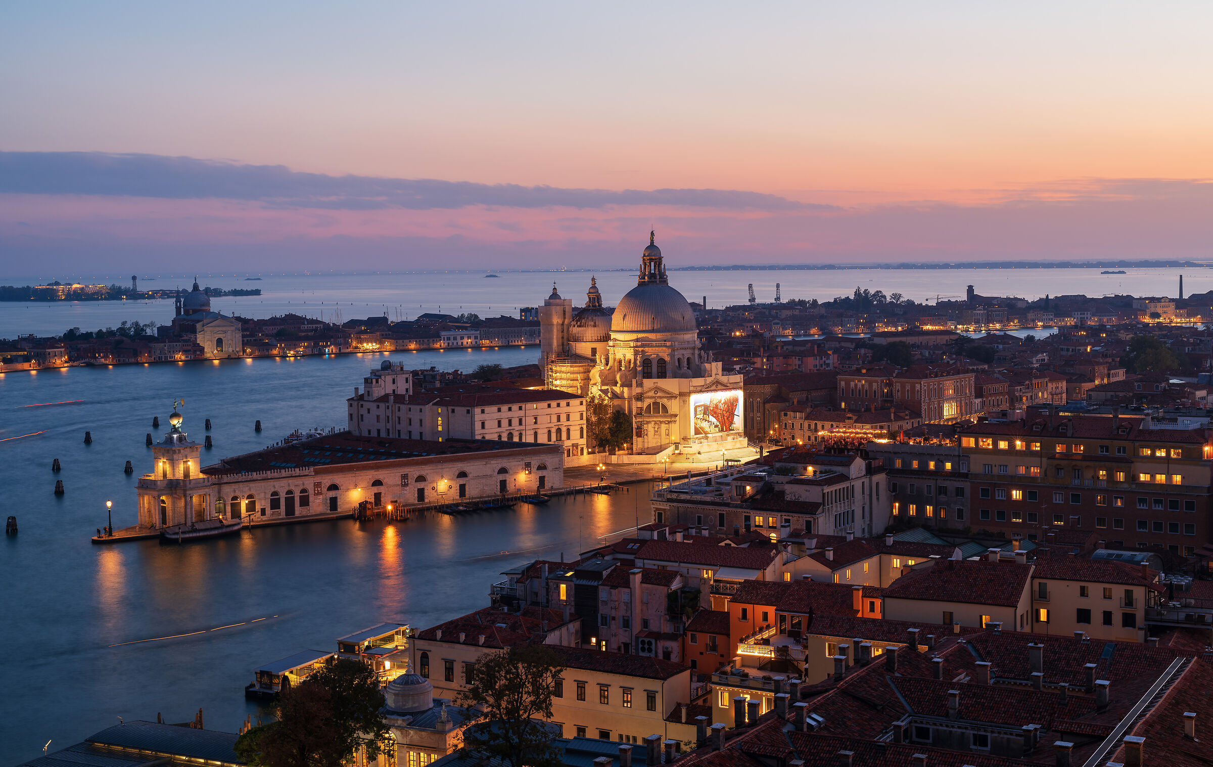 Tramonto da San Marco