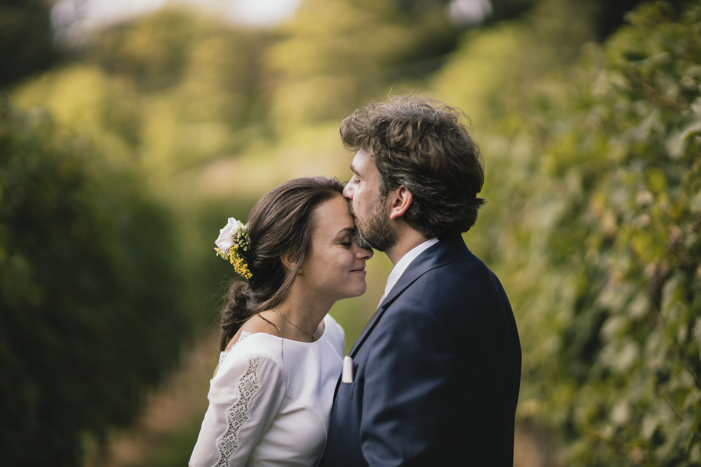 Kiss of a new beginning..