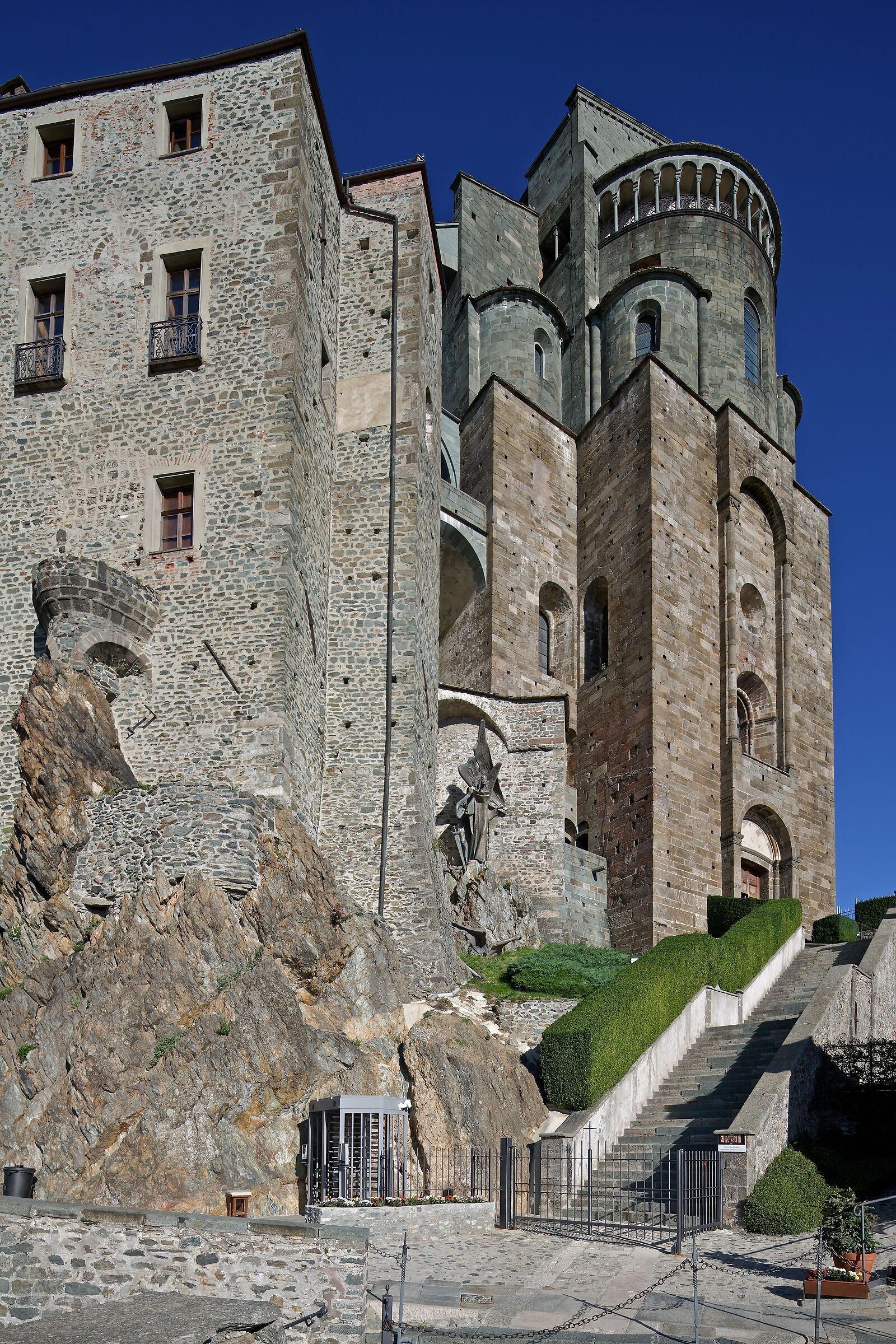 Sacra di San Michele val di Susa Torino