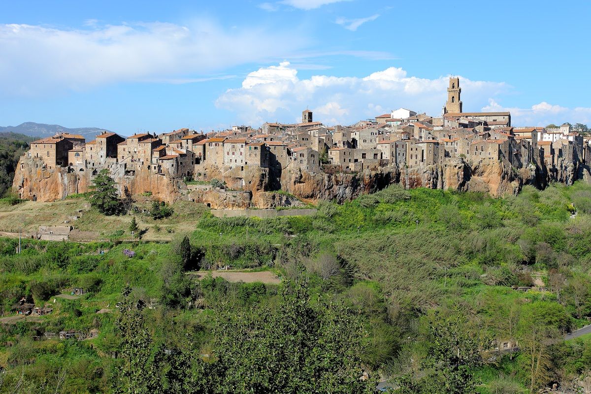 Pitigliano