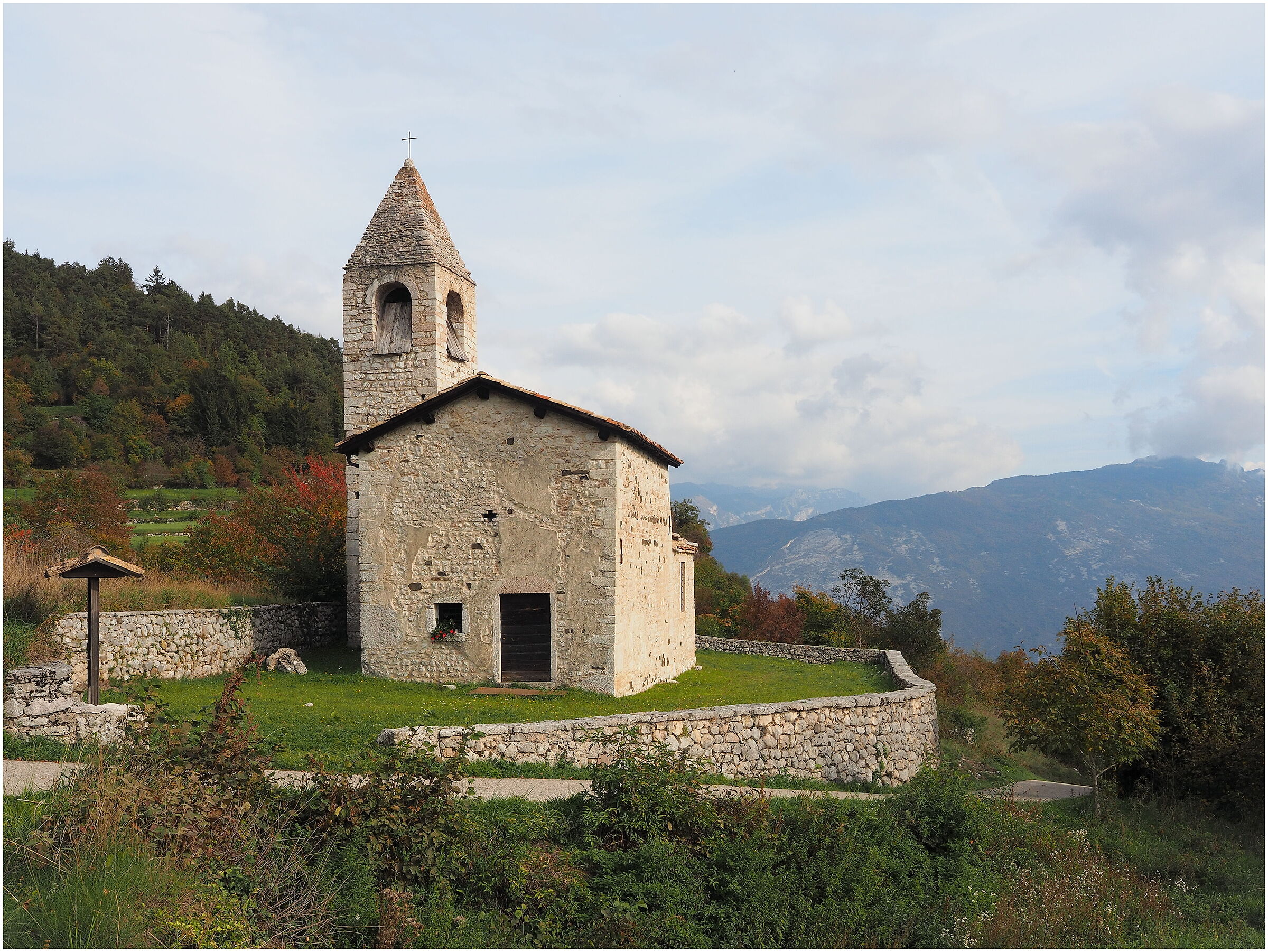 Corniano - early autumn