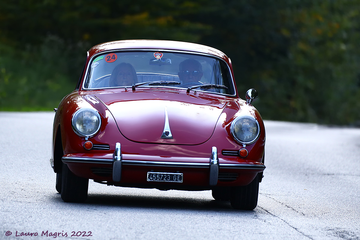 Porshe 356 Super 90 (1961)