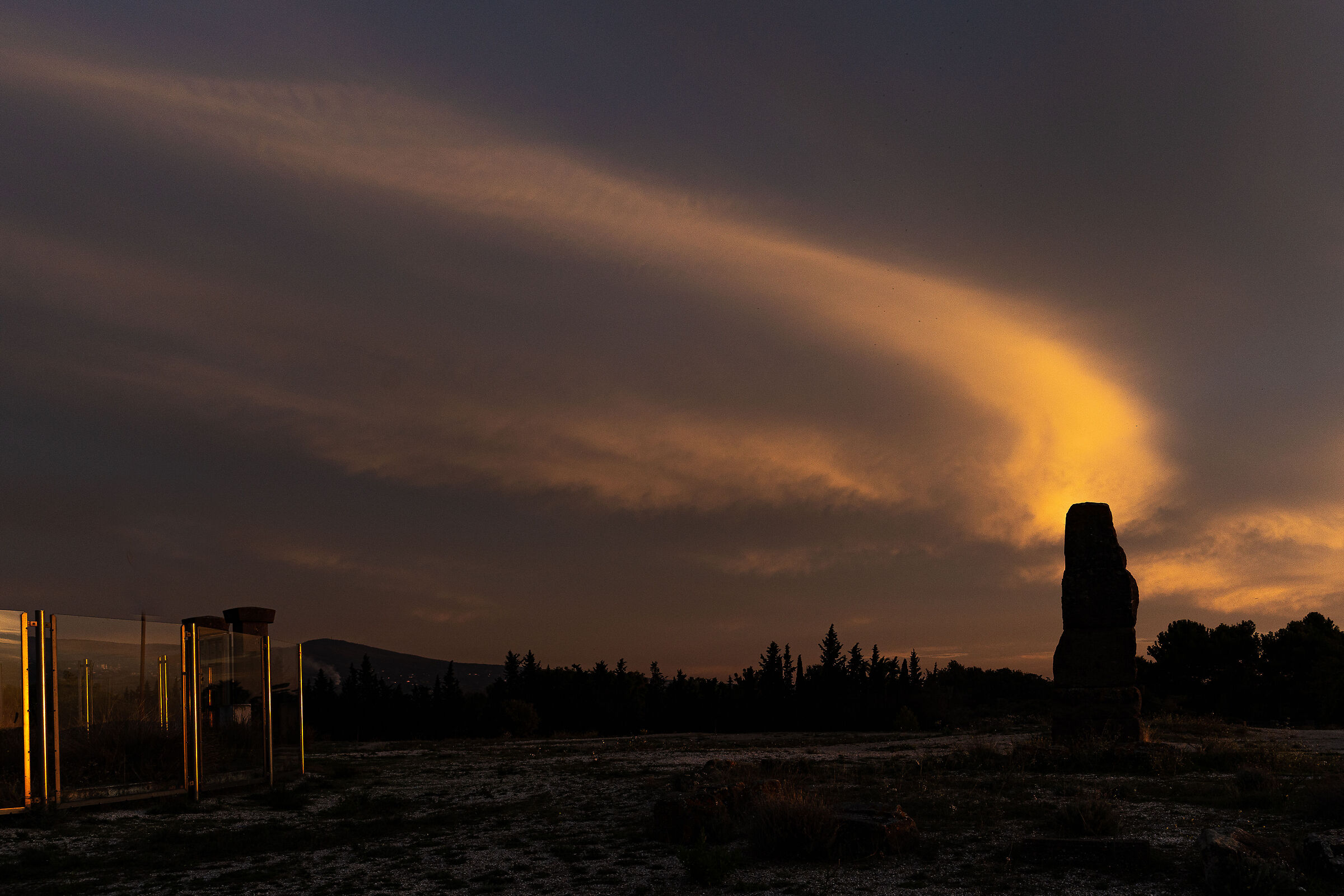 Steam smoke(Viterbo, Bullicame)