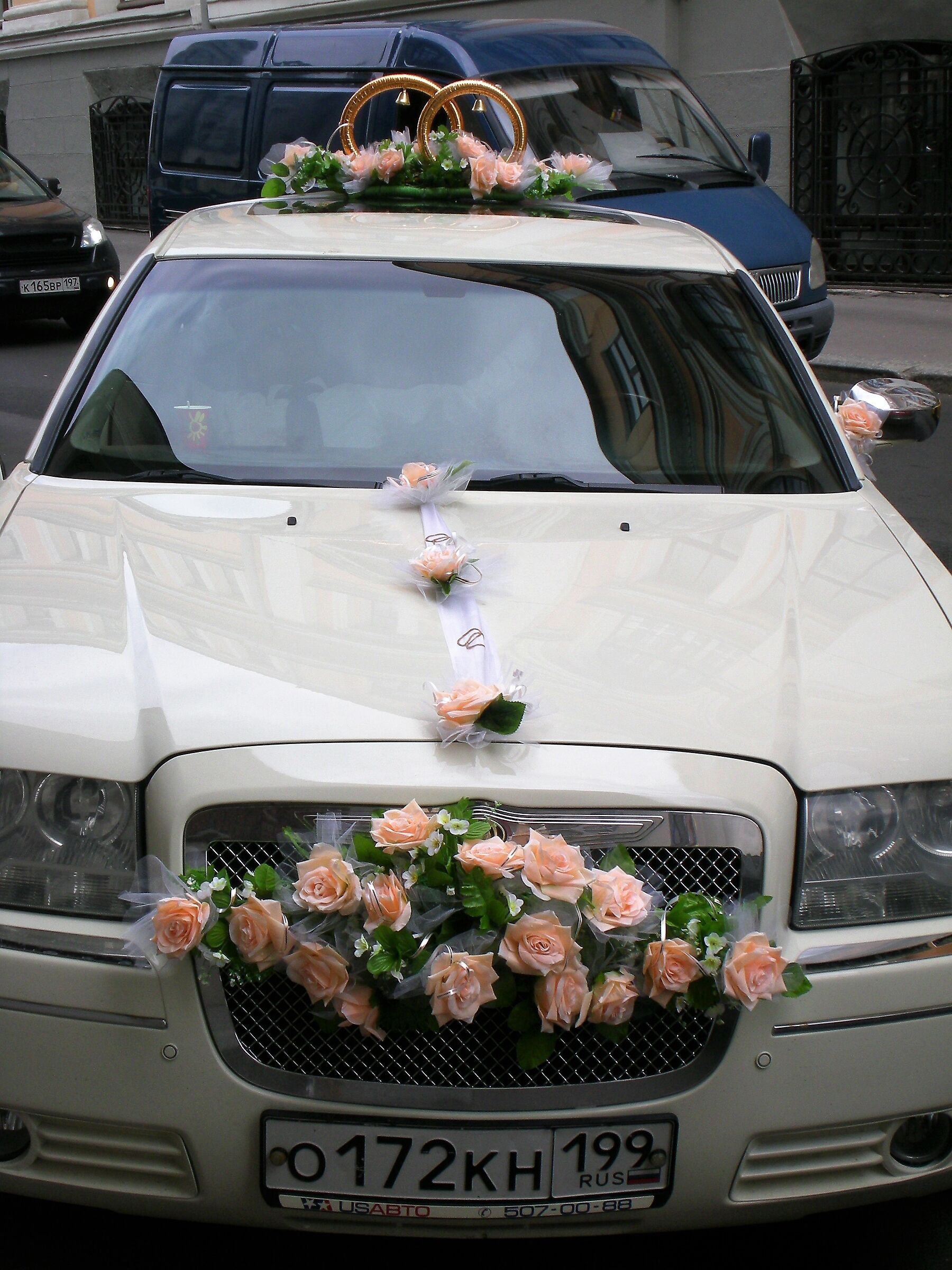 Waiting for the bride and groom