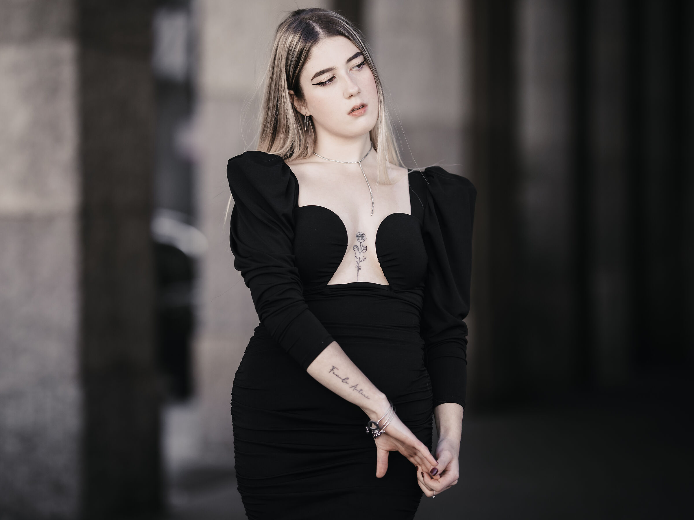 The delicacy of an Angel's face: Angelica II