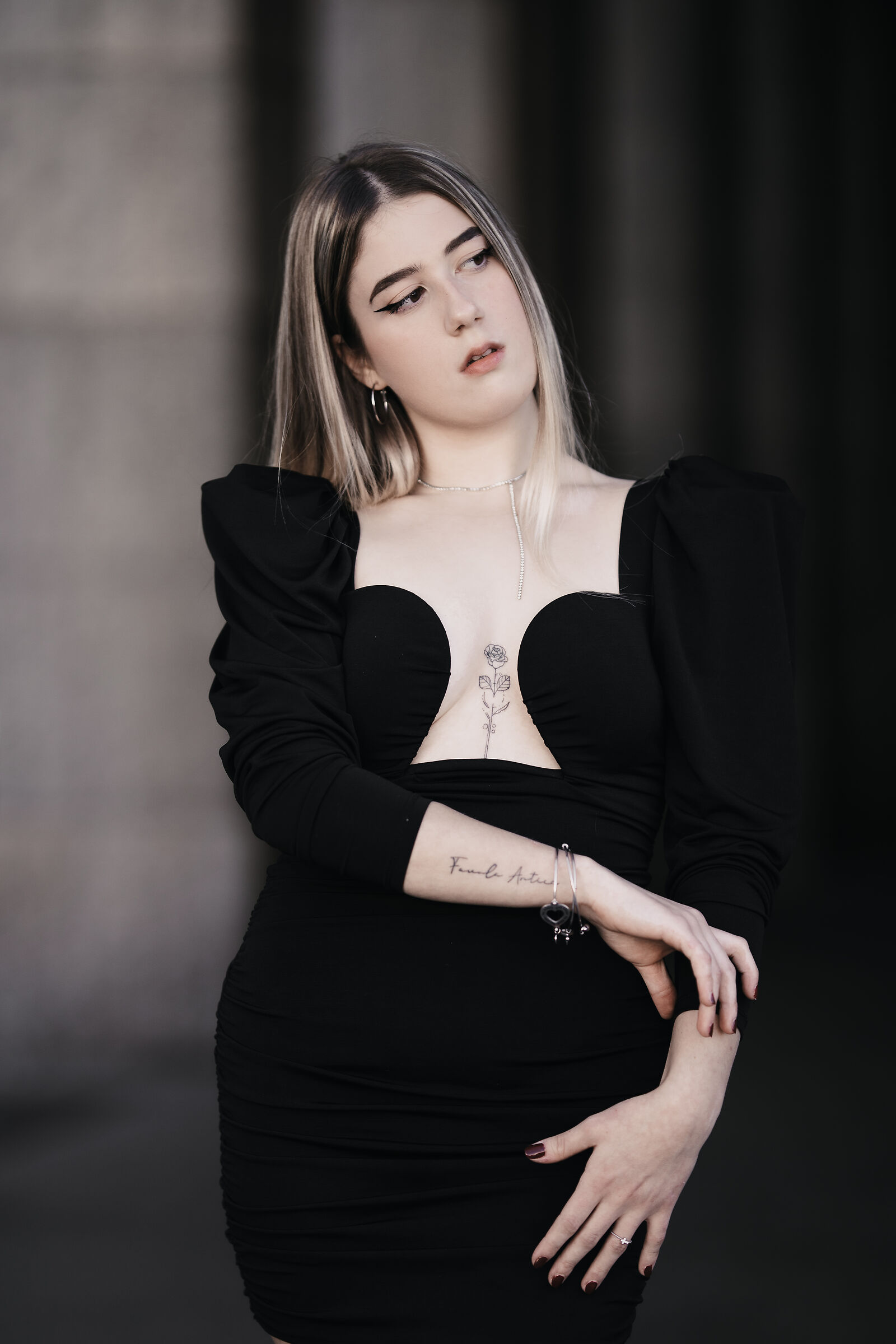 The delicacy of an Angel's face: Angelica II