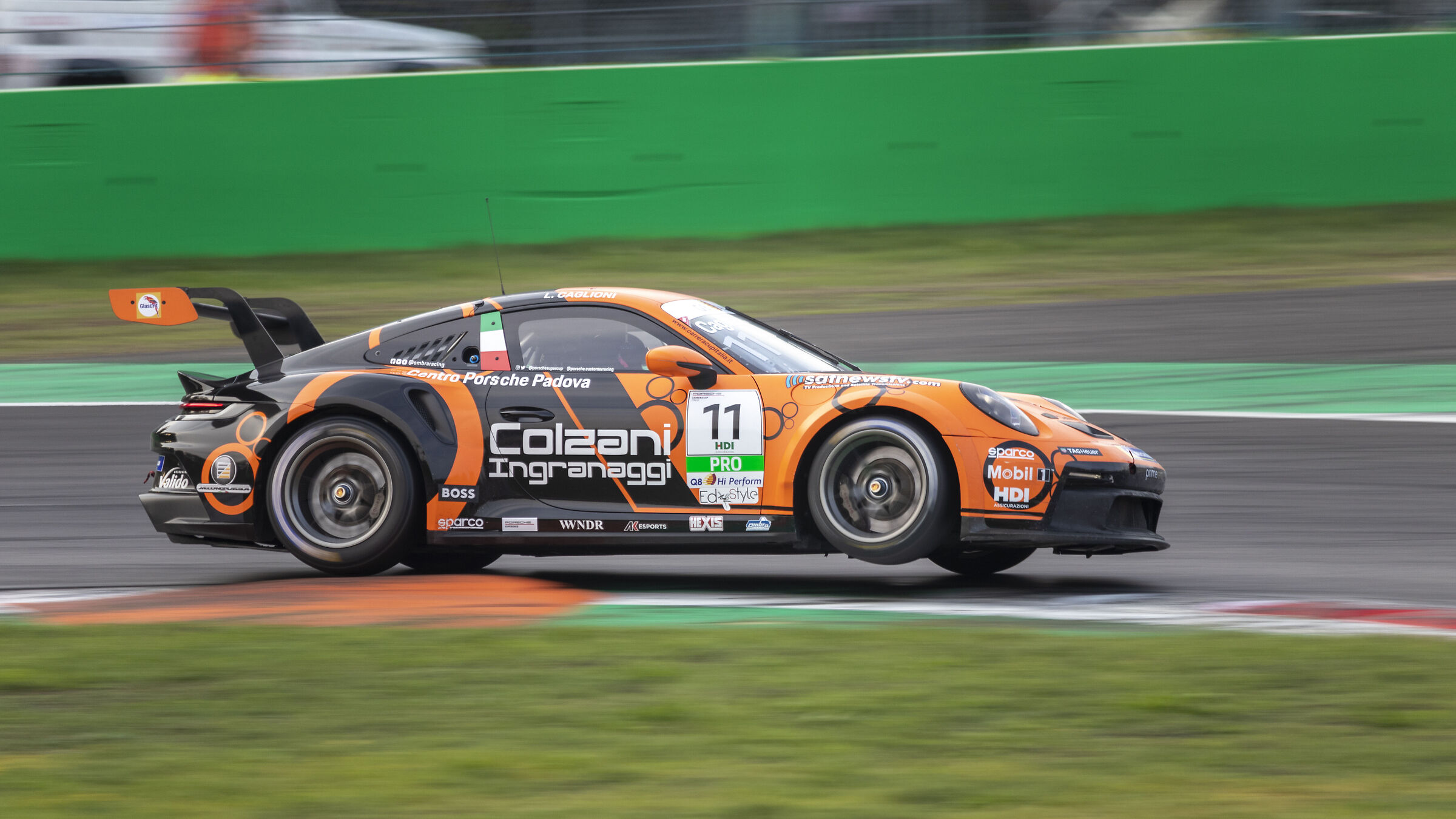 Decollo -Porsche 911 GT3