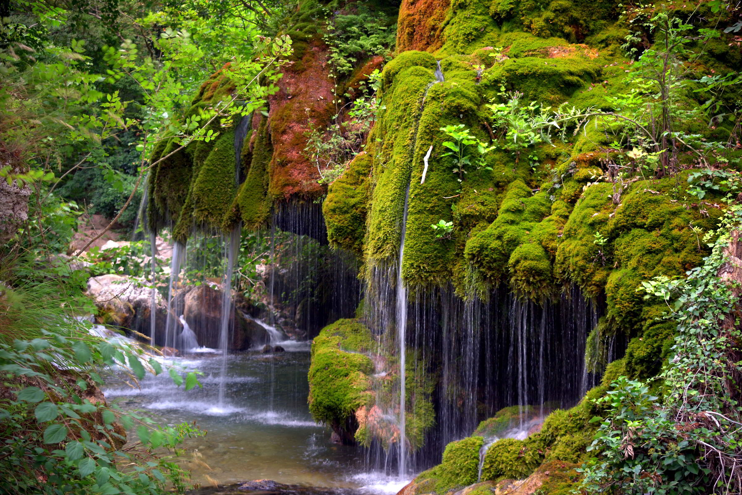 Cascate Capelli di Venere (sa)