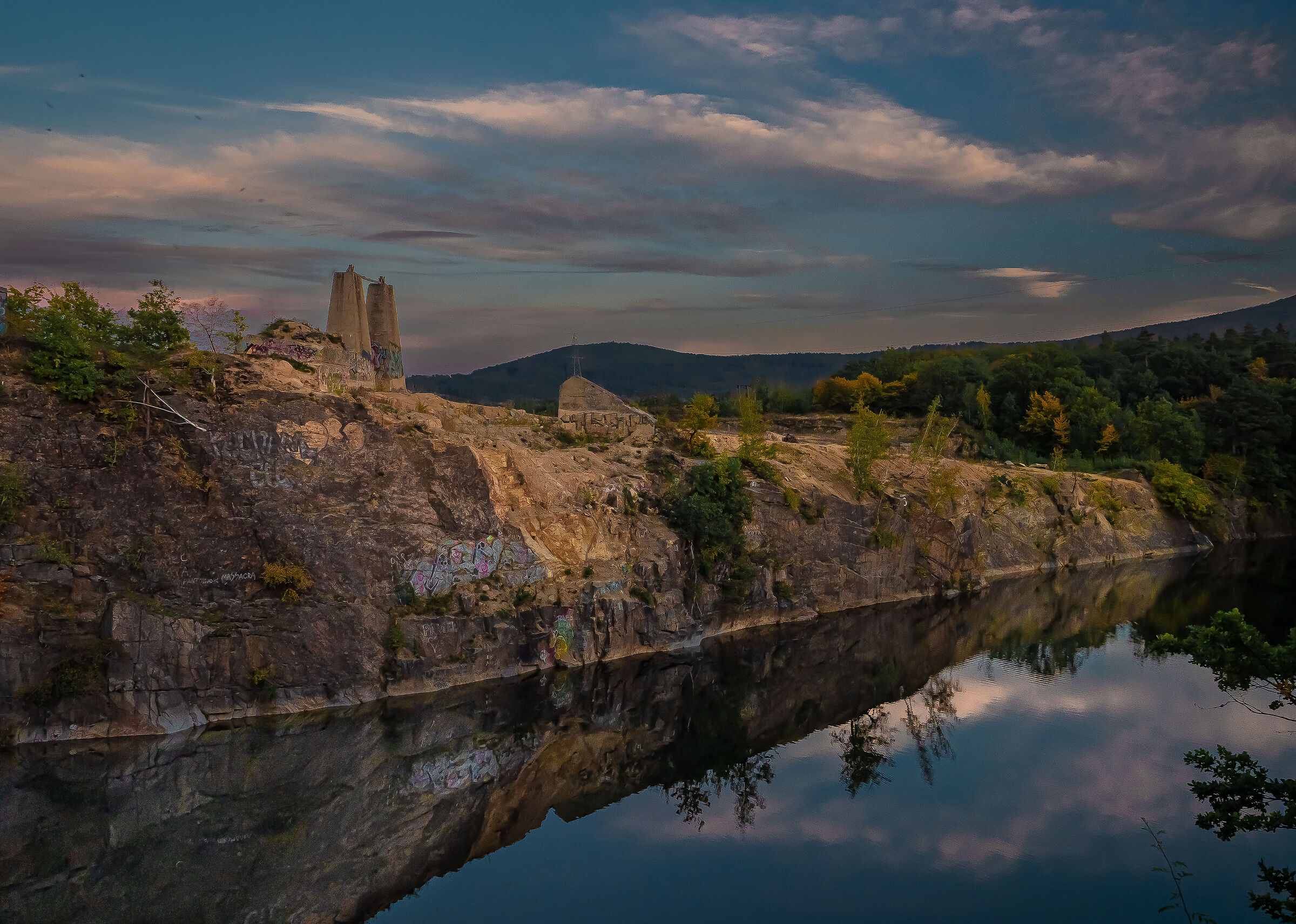La vecchia fossa di pietra