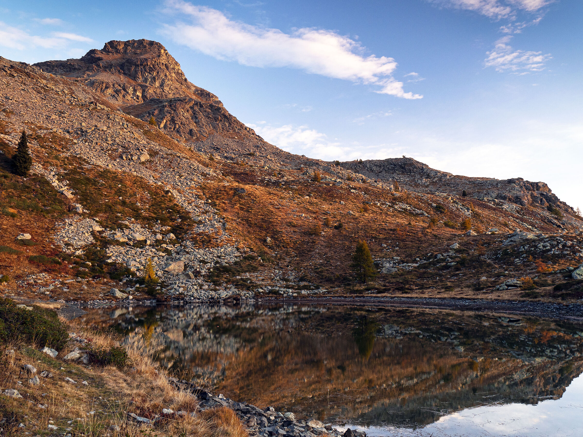 Lago di Vernouille, Champorcher.