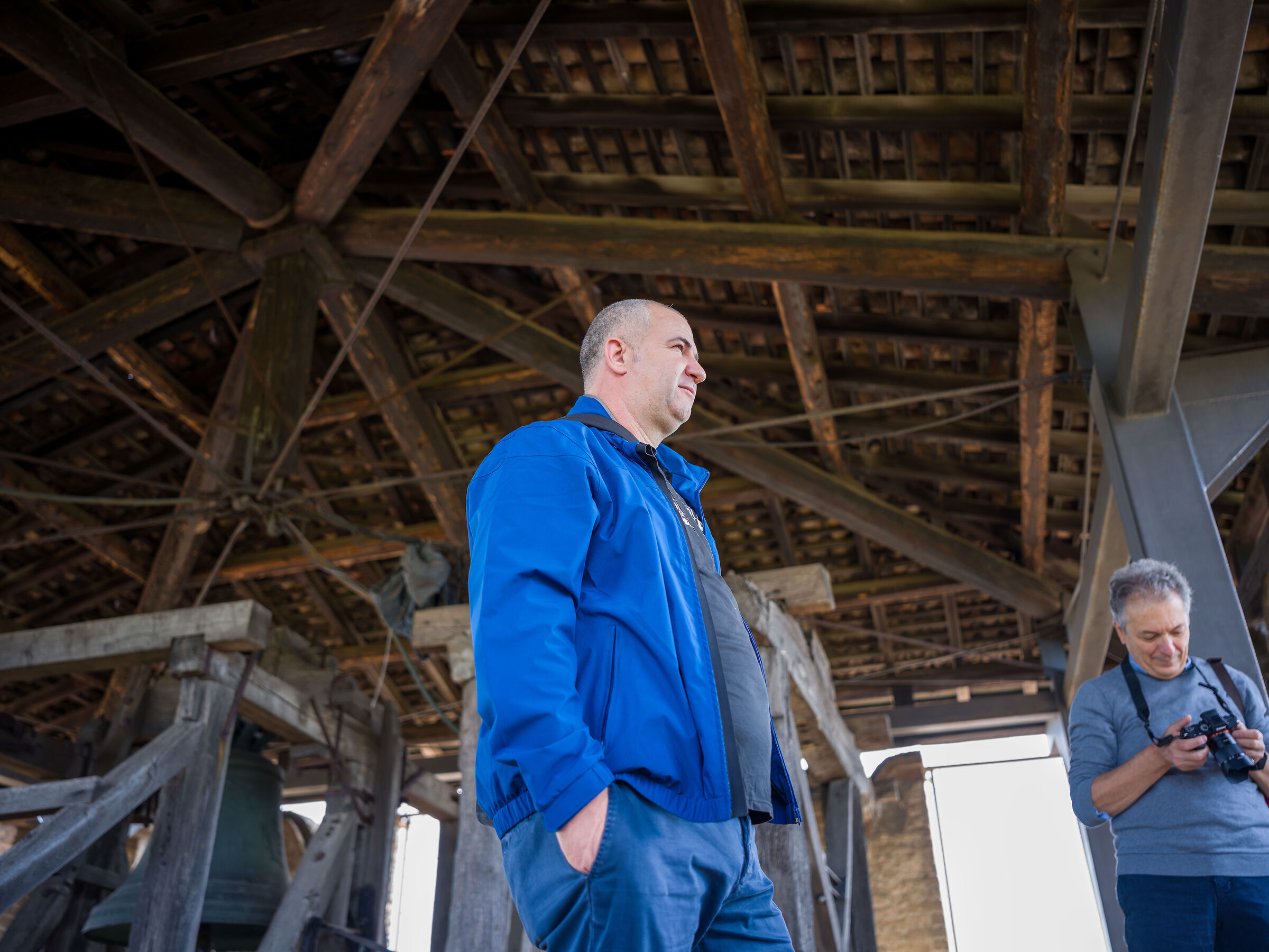 Is the Bell more silent than these Juzzini?