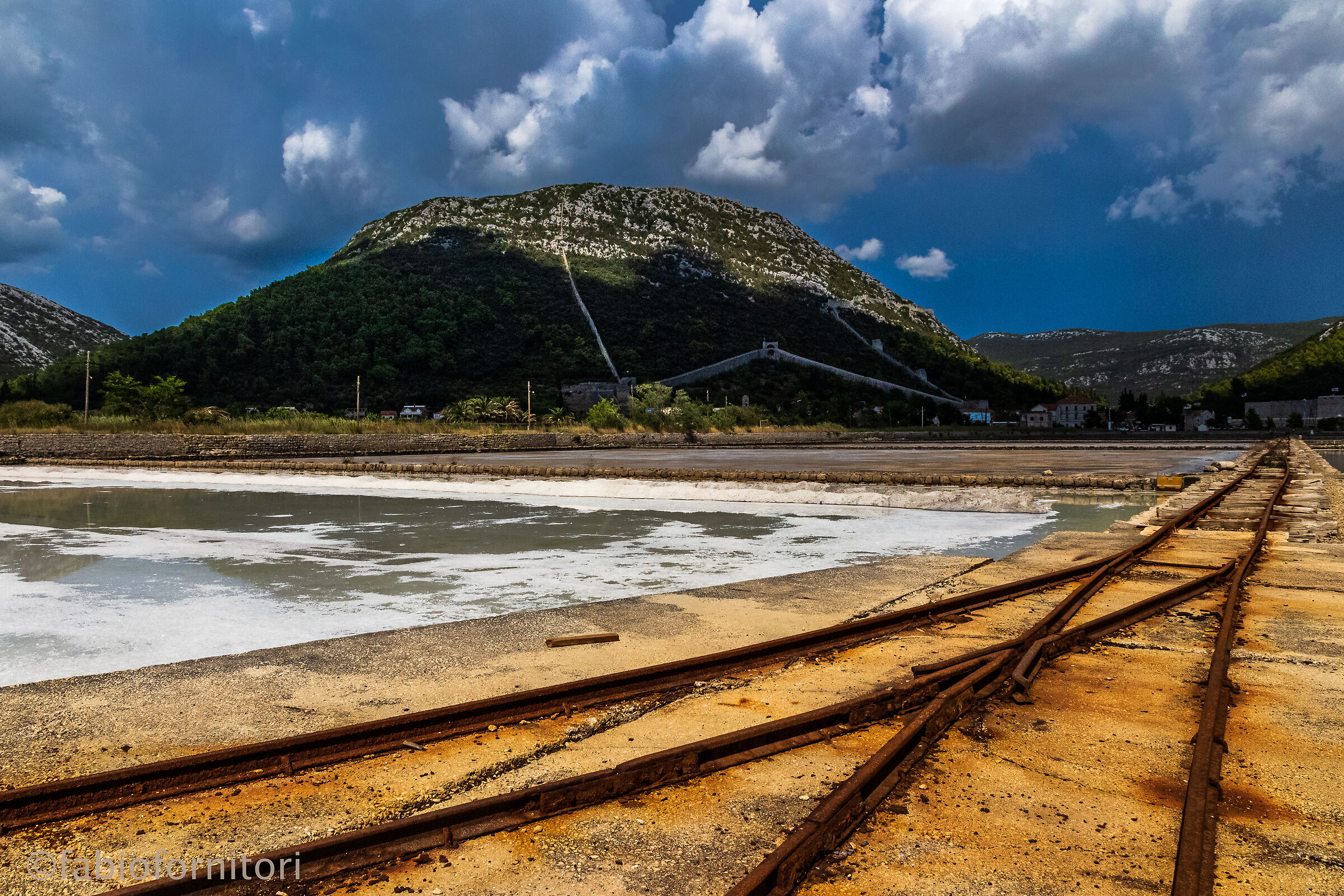 Ston , salina 5, Croazia 2022