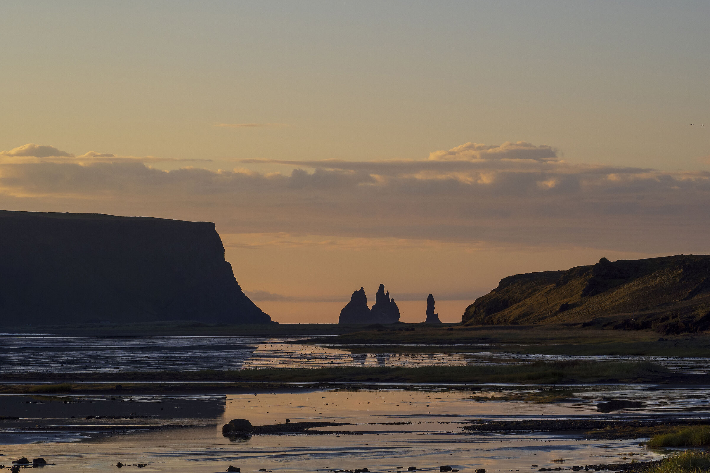 Reynisdrangar Stacks - Iceland