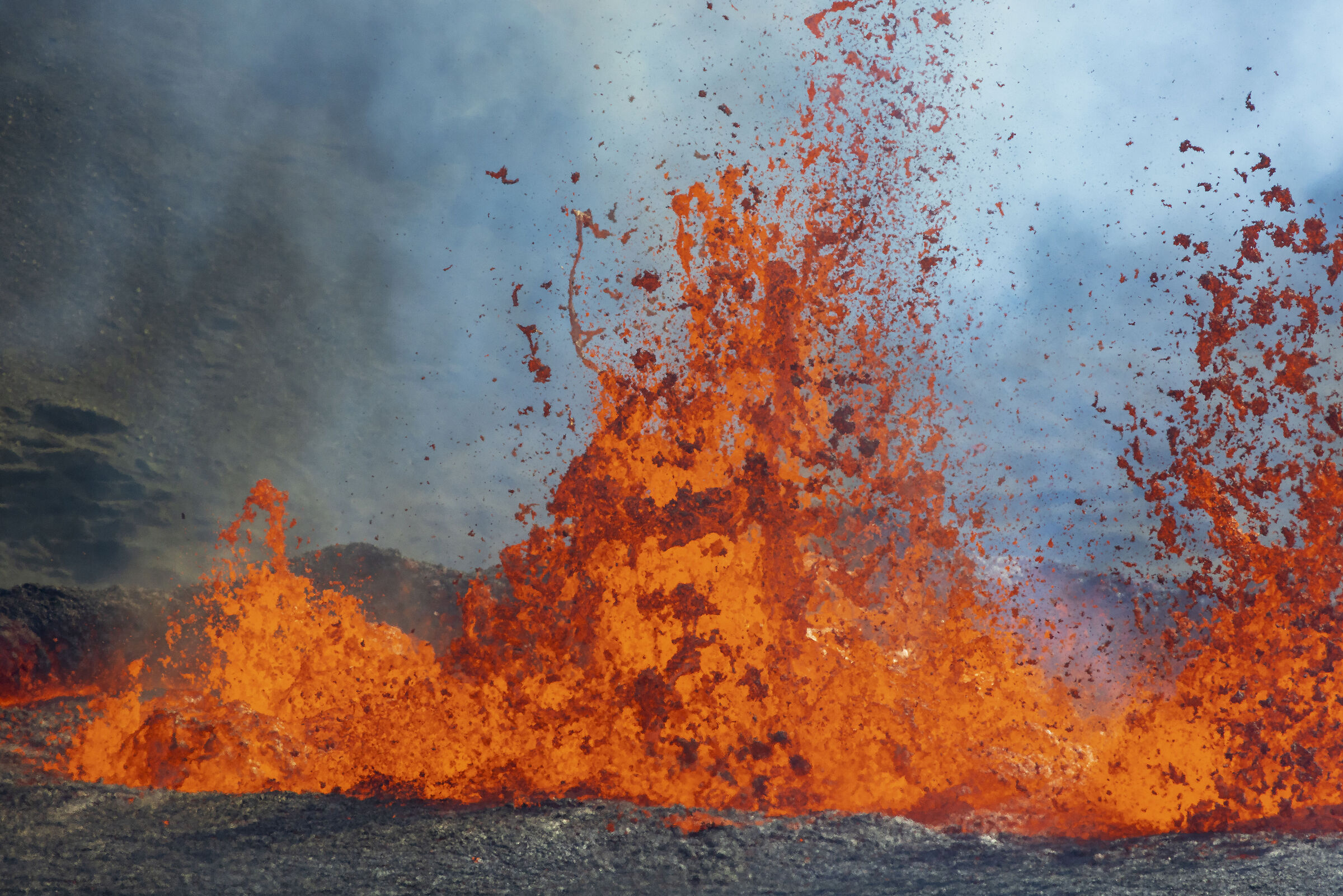 Fagradalsfiall, eruption 2022 - Iceland