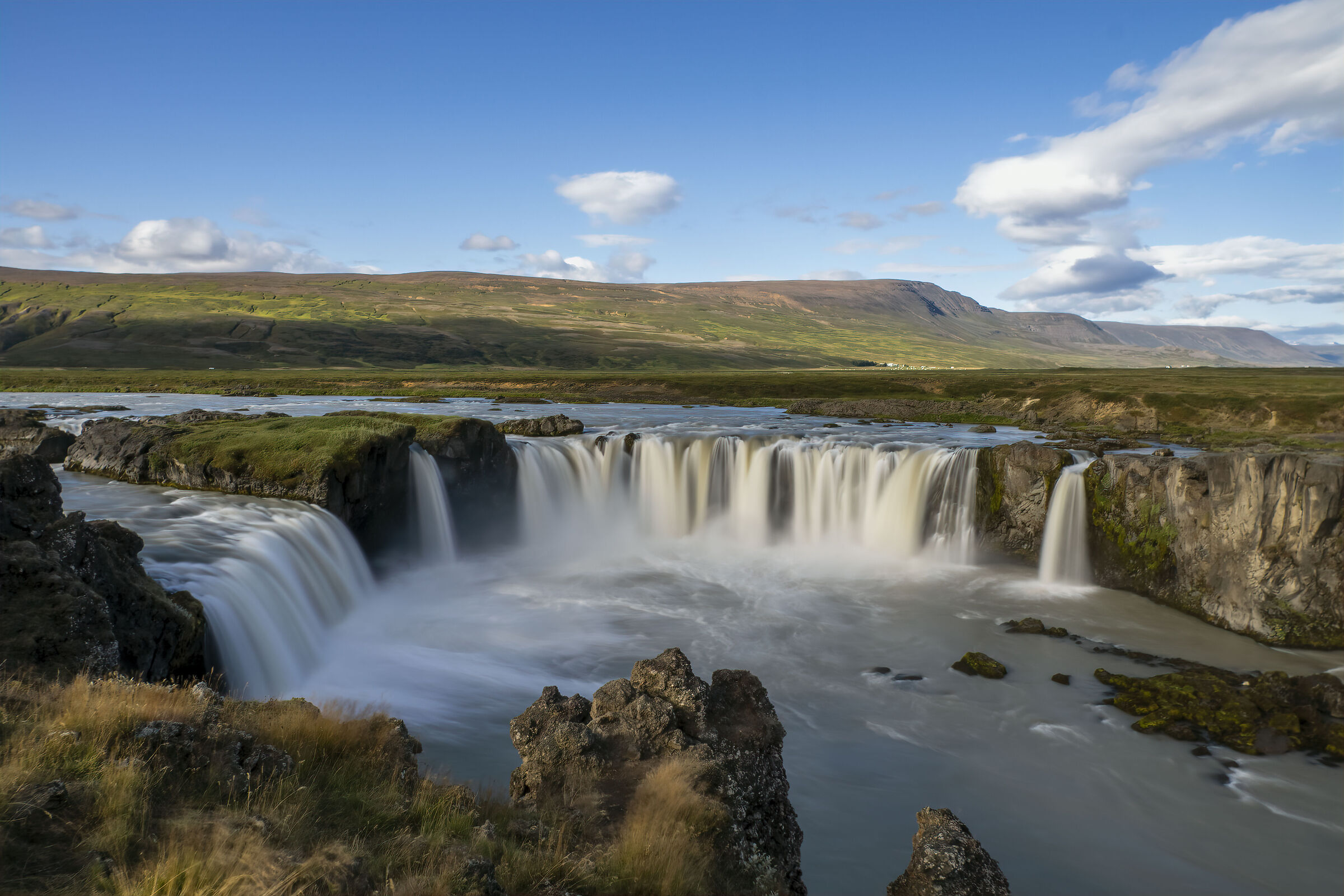 Godafoss from Iceland