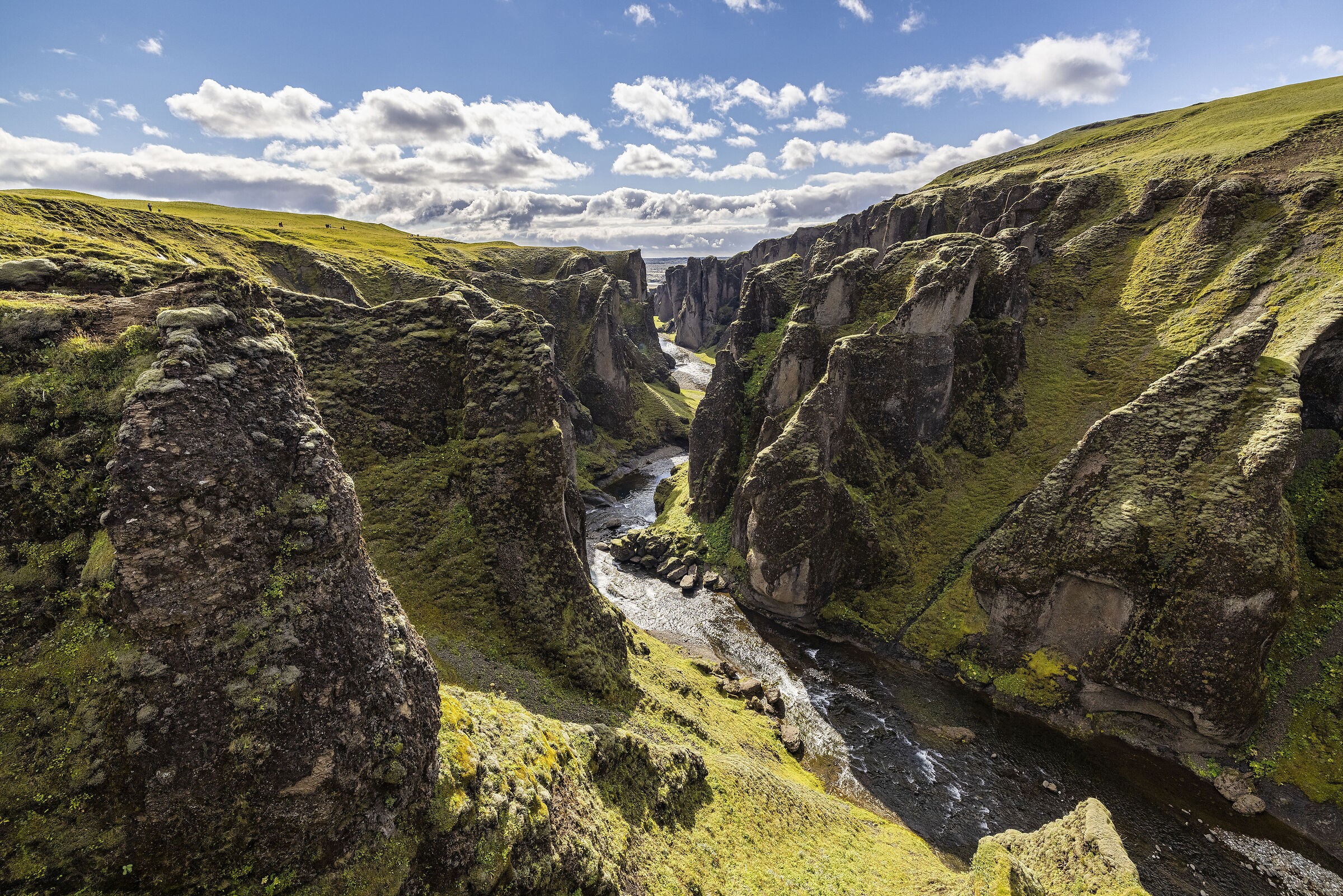 Canyon Fjadrárgljúfur - Iceland