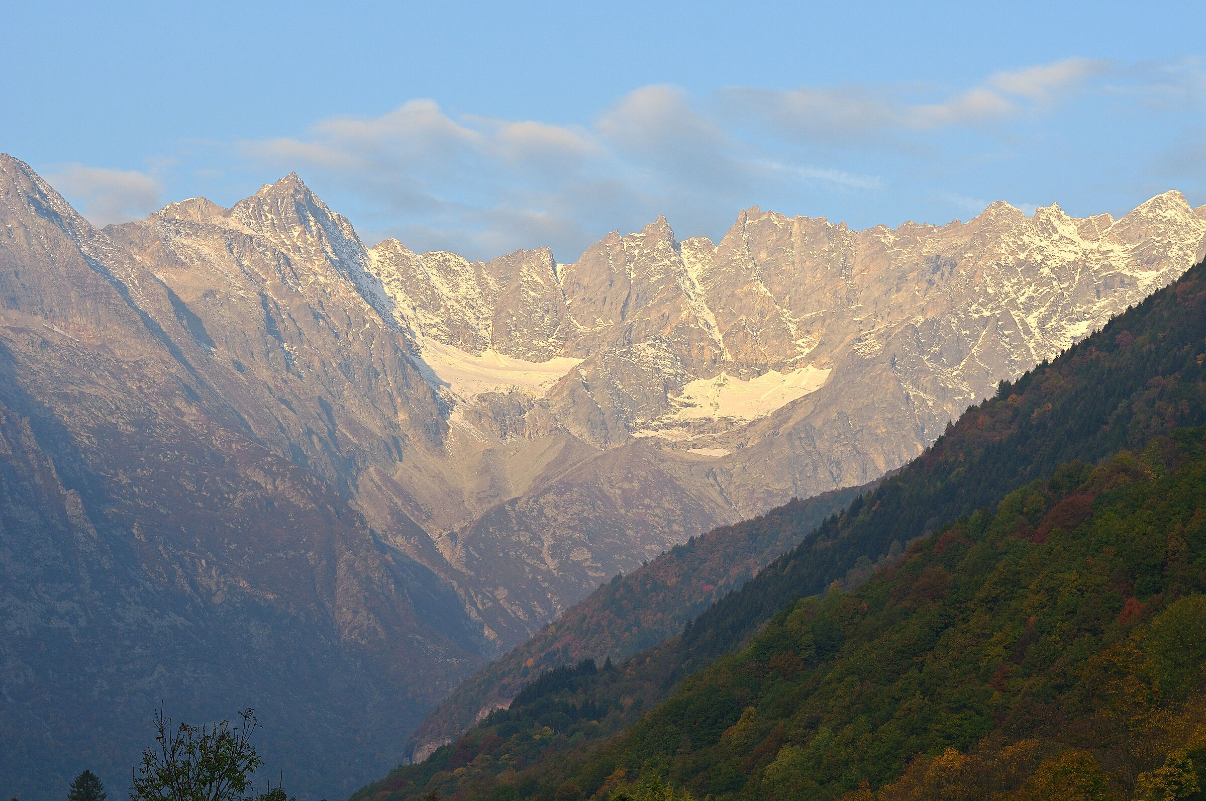 Ghiacciai Mulinet Sud & Nord