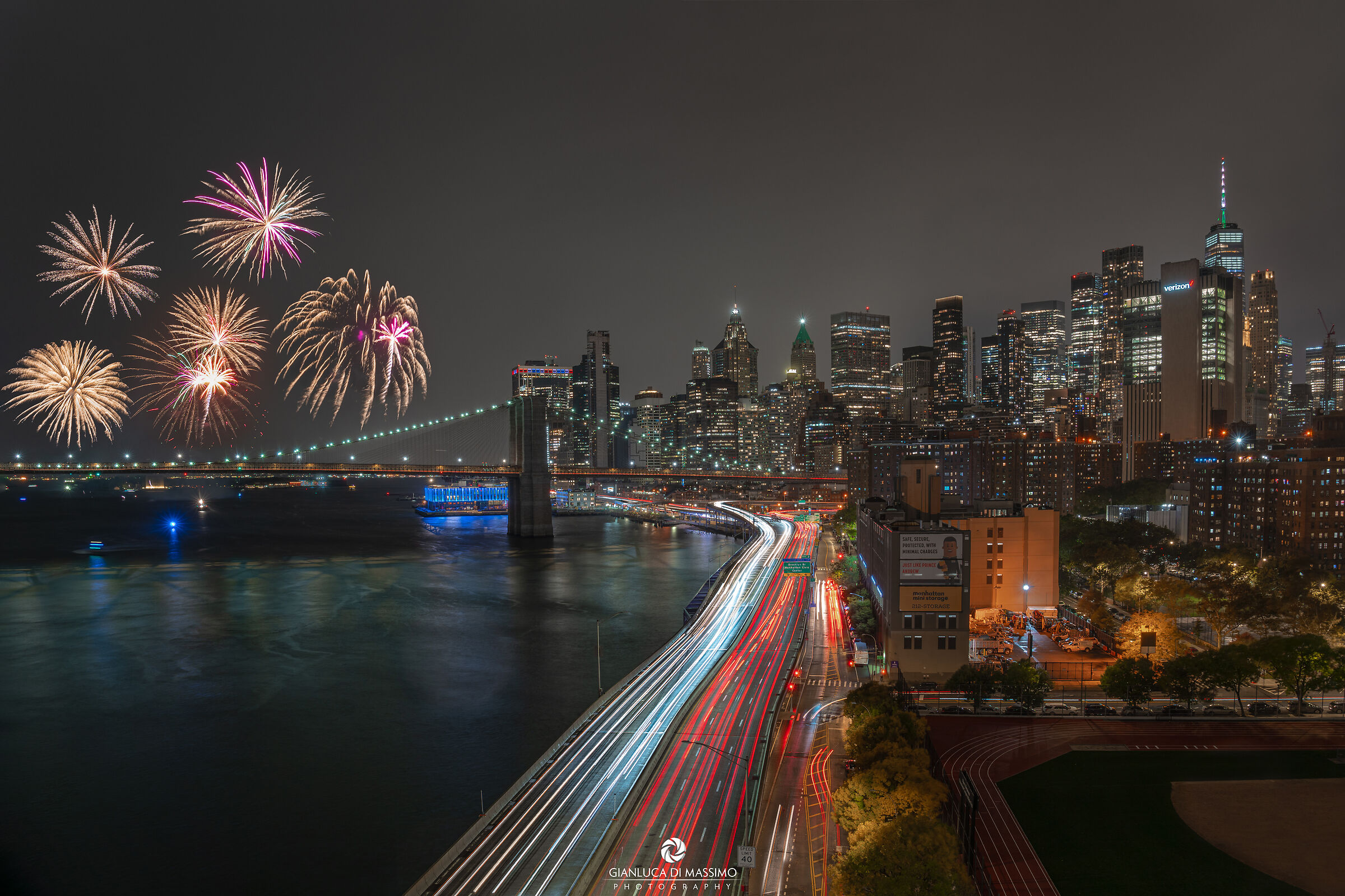Manhattan Fireworks