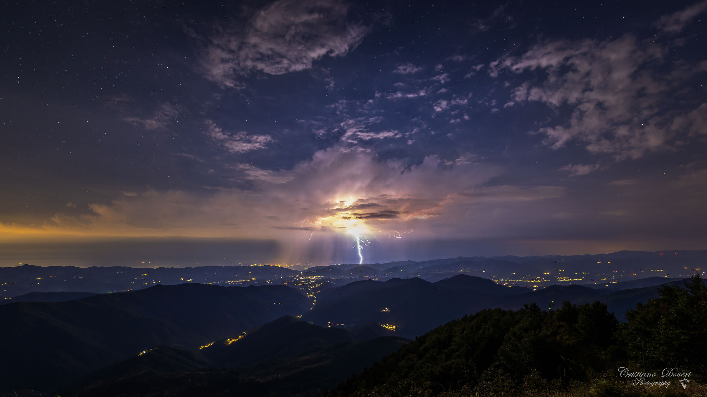 Fulmine a ciel sereno
