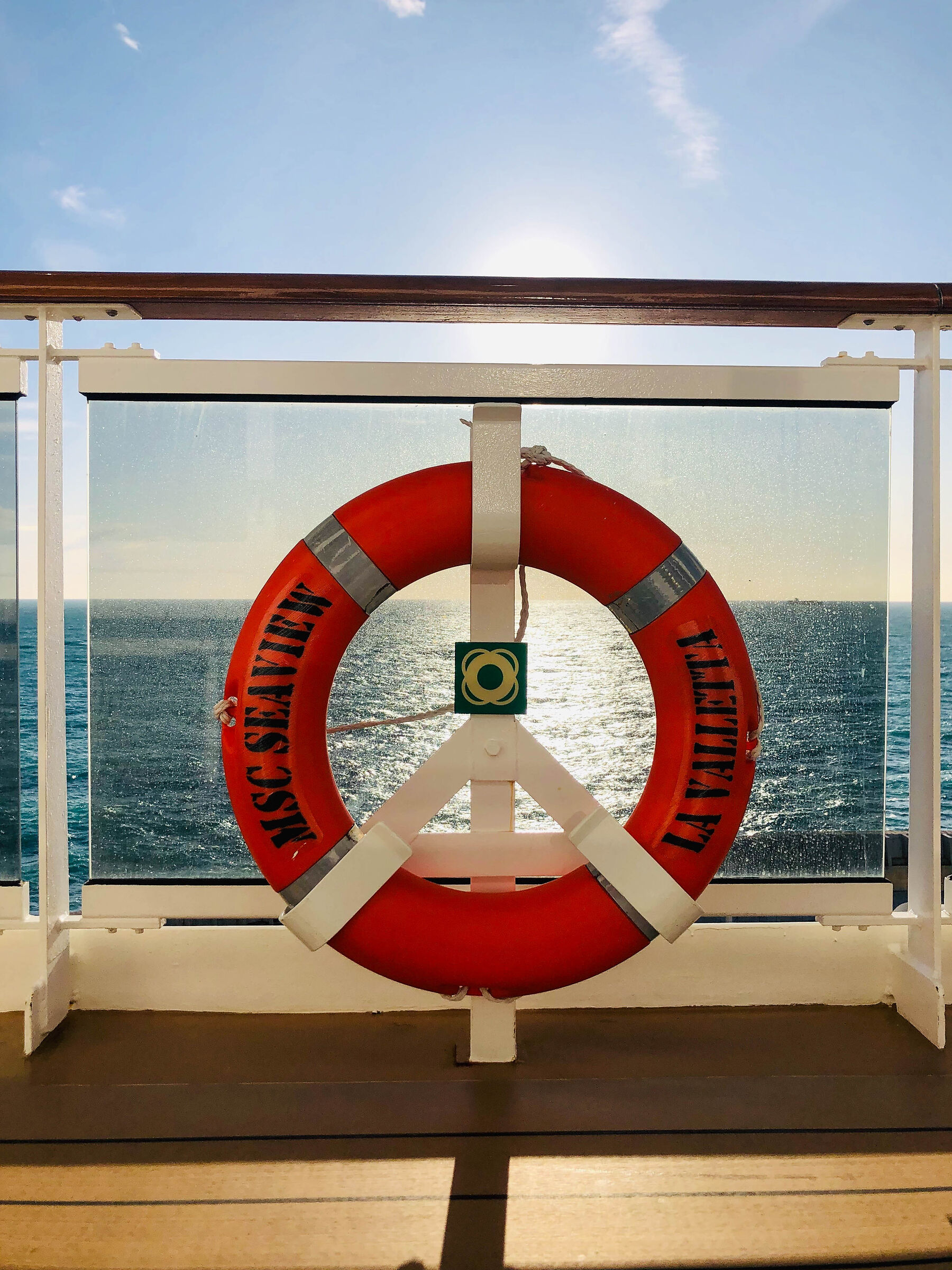 MSC Seaview - Salvagente