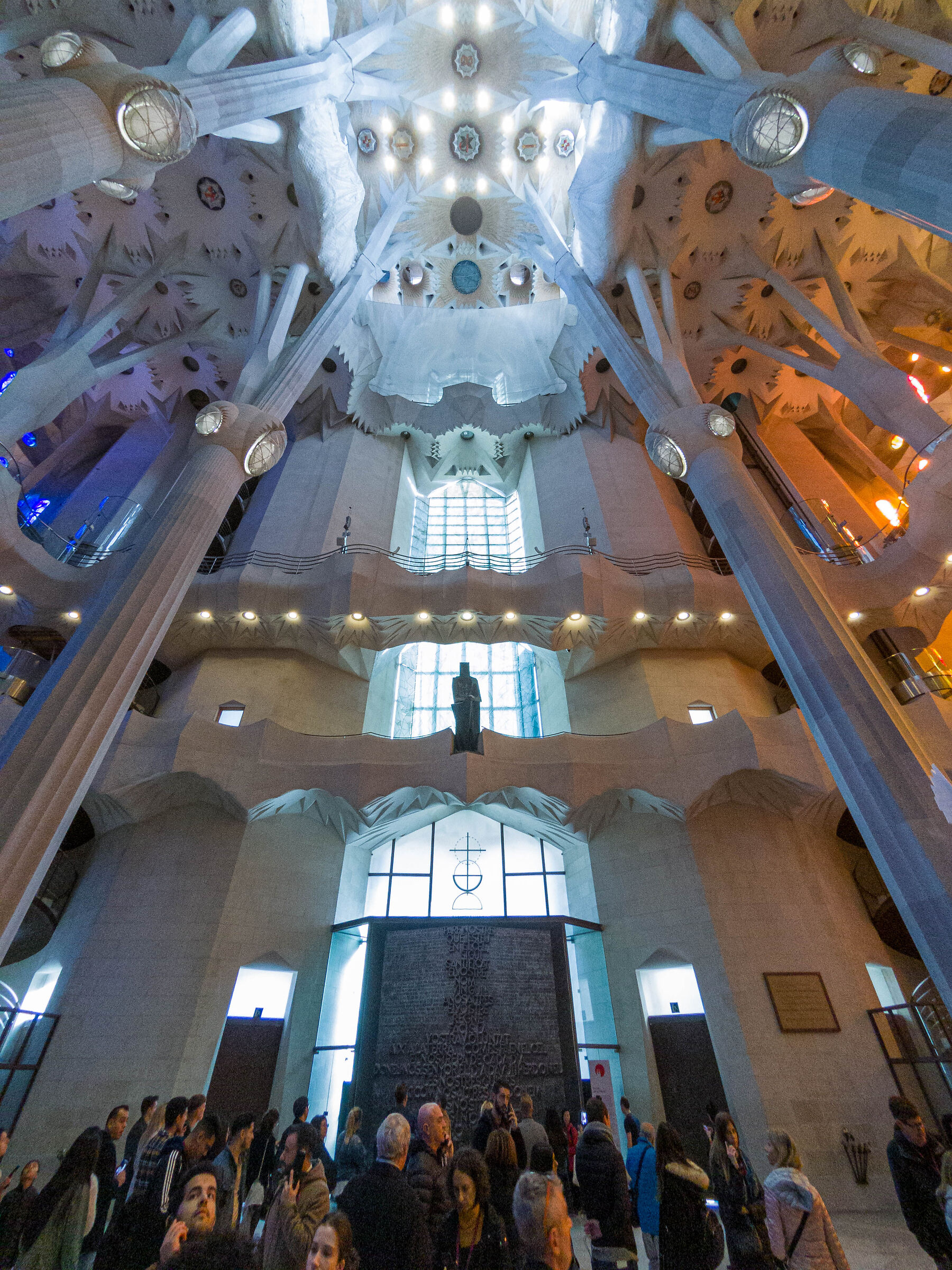 Sagrada Familia - Interno
