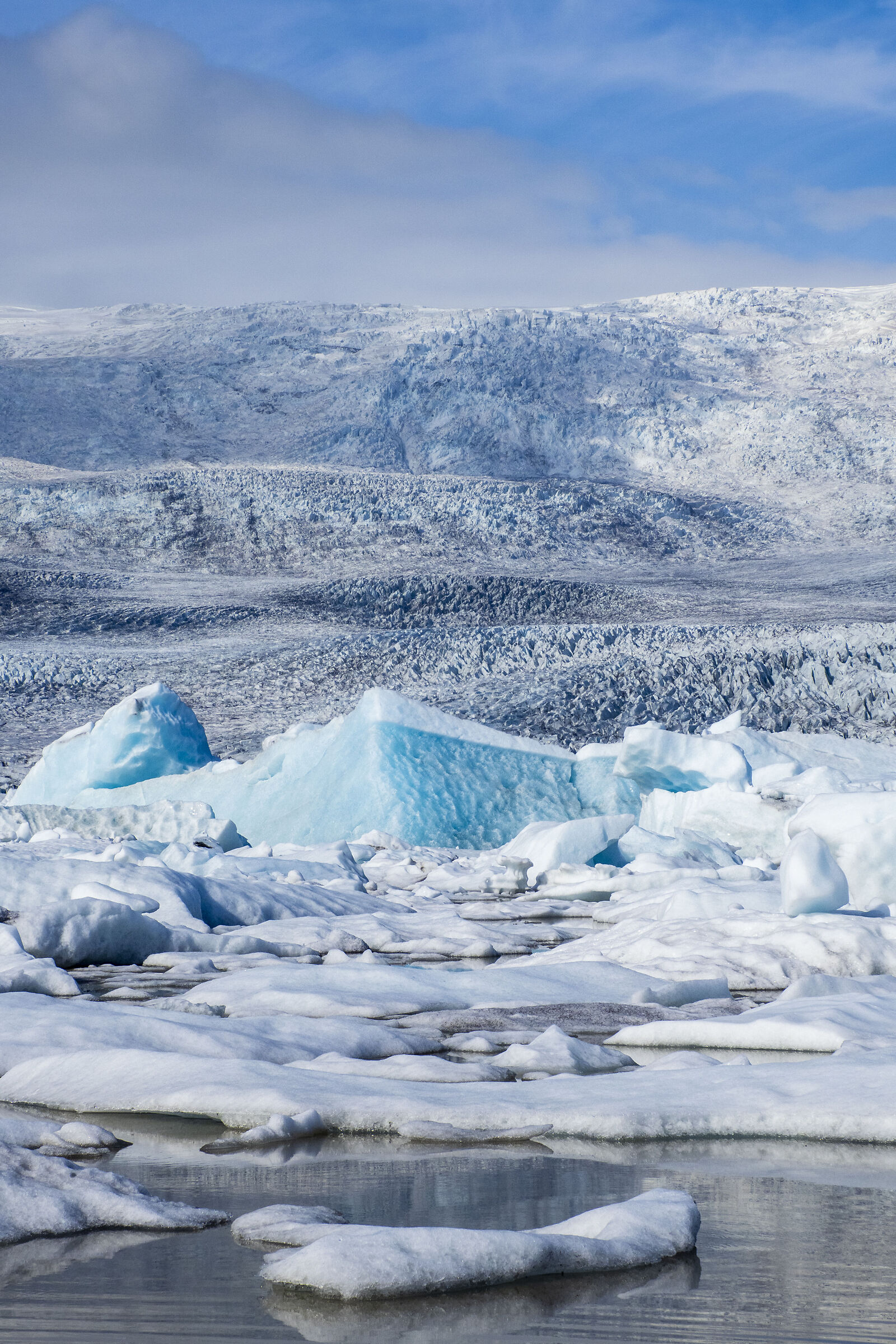 Laguna glaciale di Jökulsárlón - Islanda