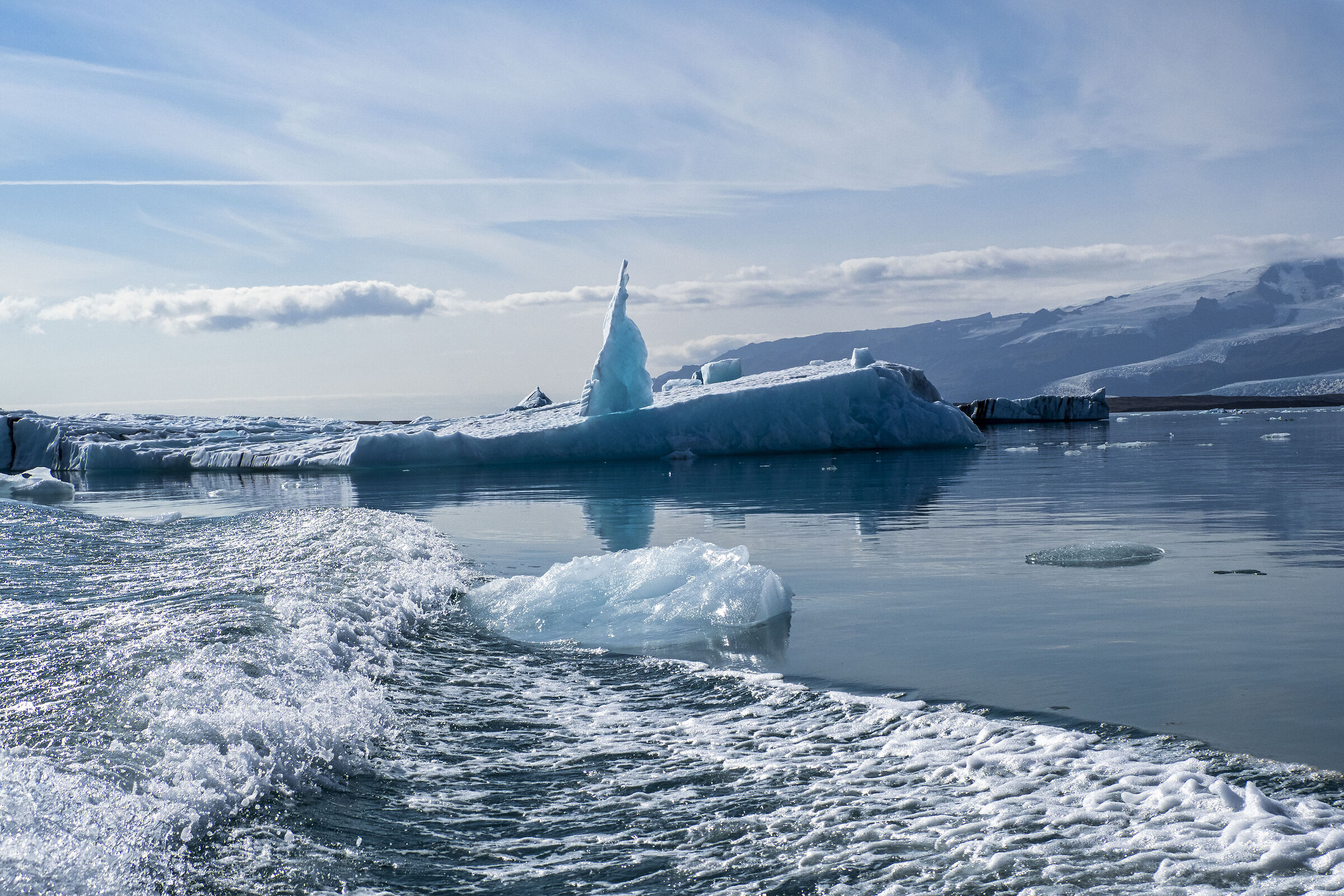 Laguna glaciale di Jökulsárlón - Islanda